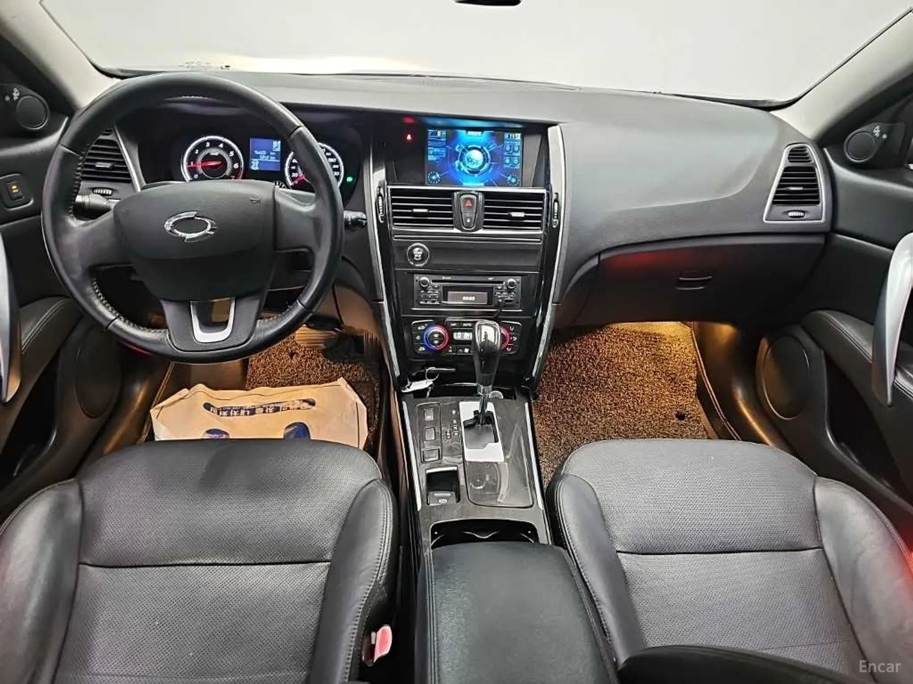 Renault Korea (Samsung) SM7 превью 6