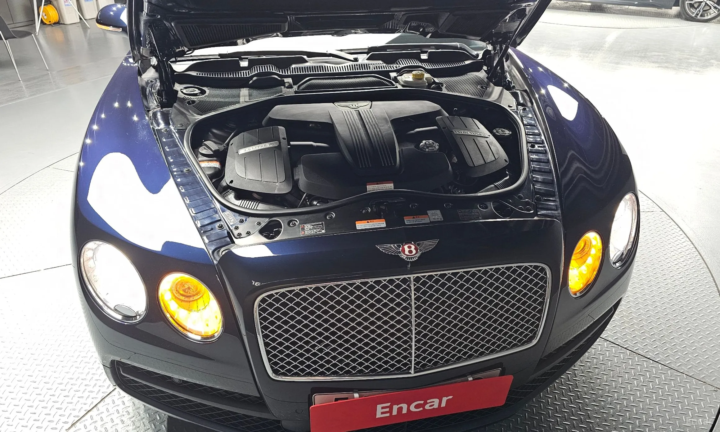 Bentley Flying Spur 2nd Generation превью 6