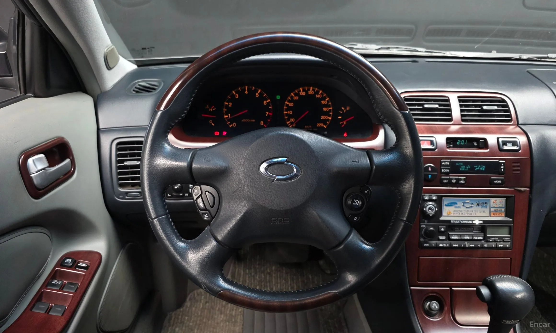 Renault Korea (Samsung) SM5 превью 14