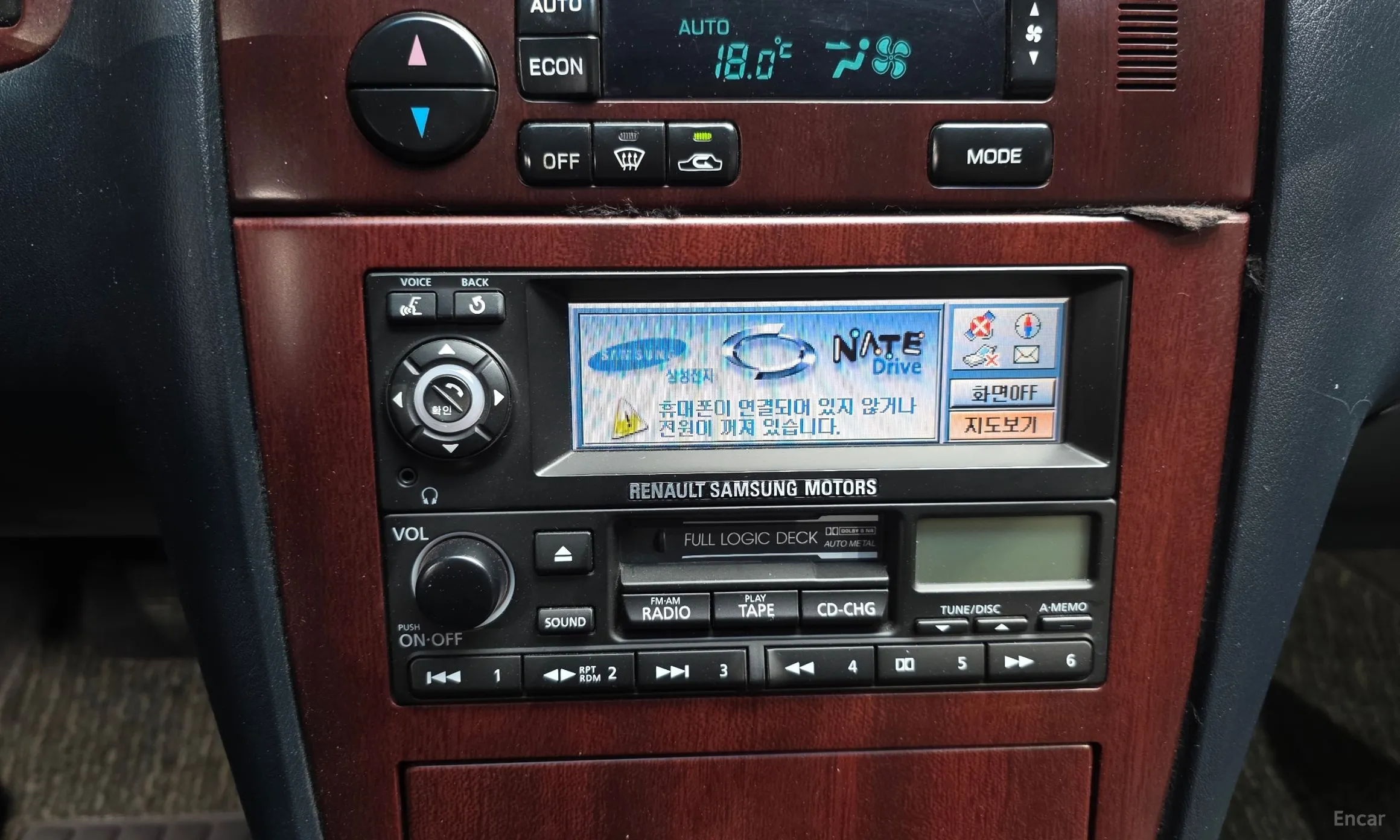 Renault Korea (Samsung) SM5 превью 16