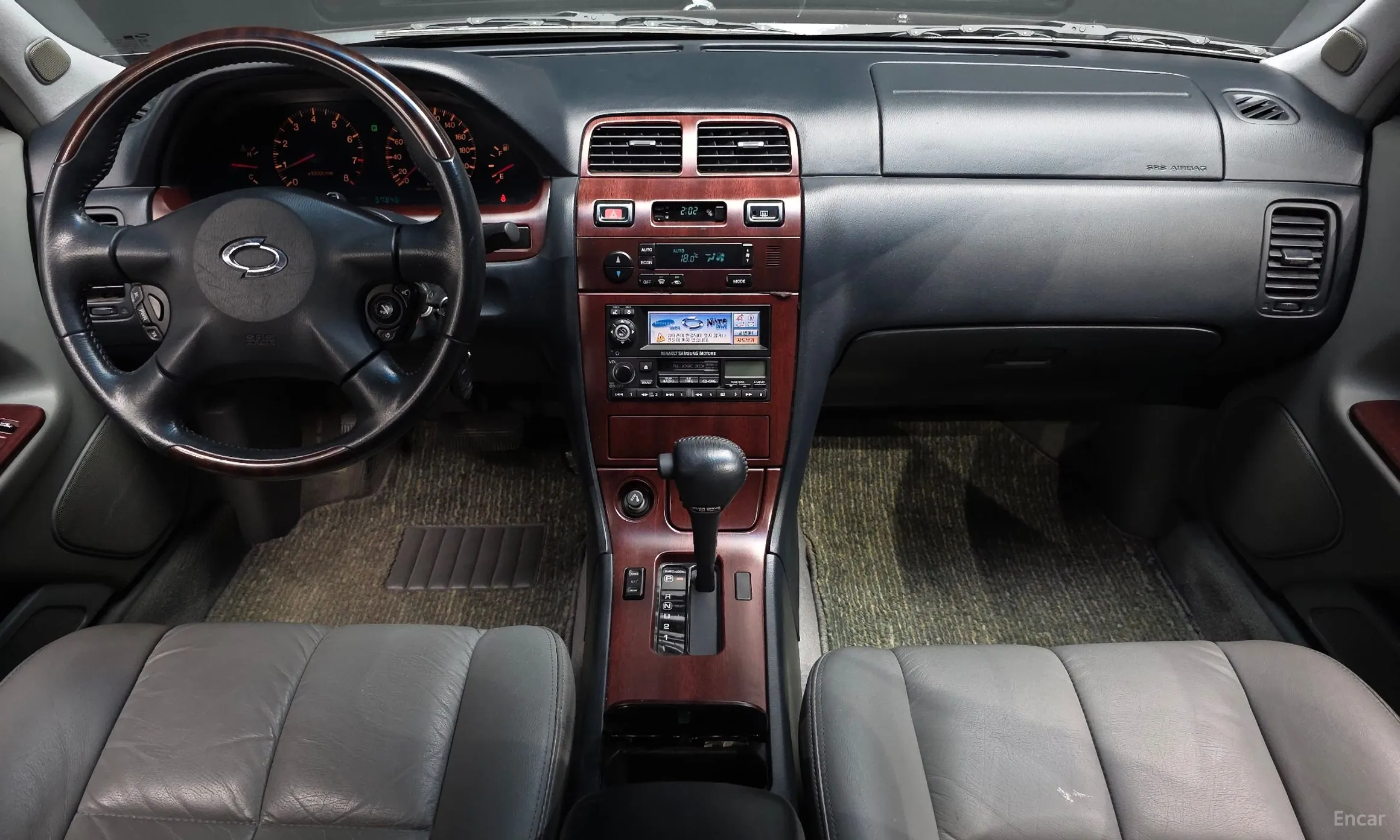 Renault Korea (Samsung) SM5 превью 7