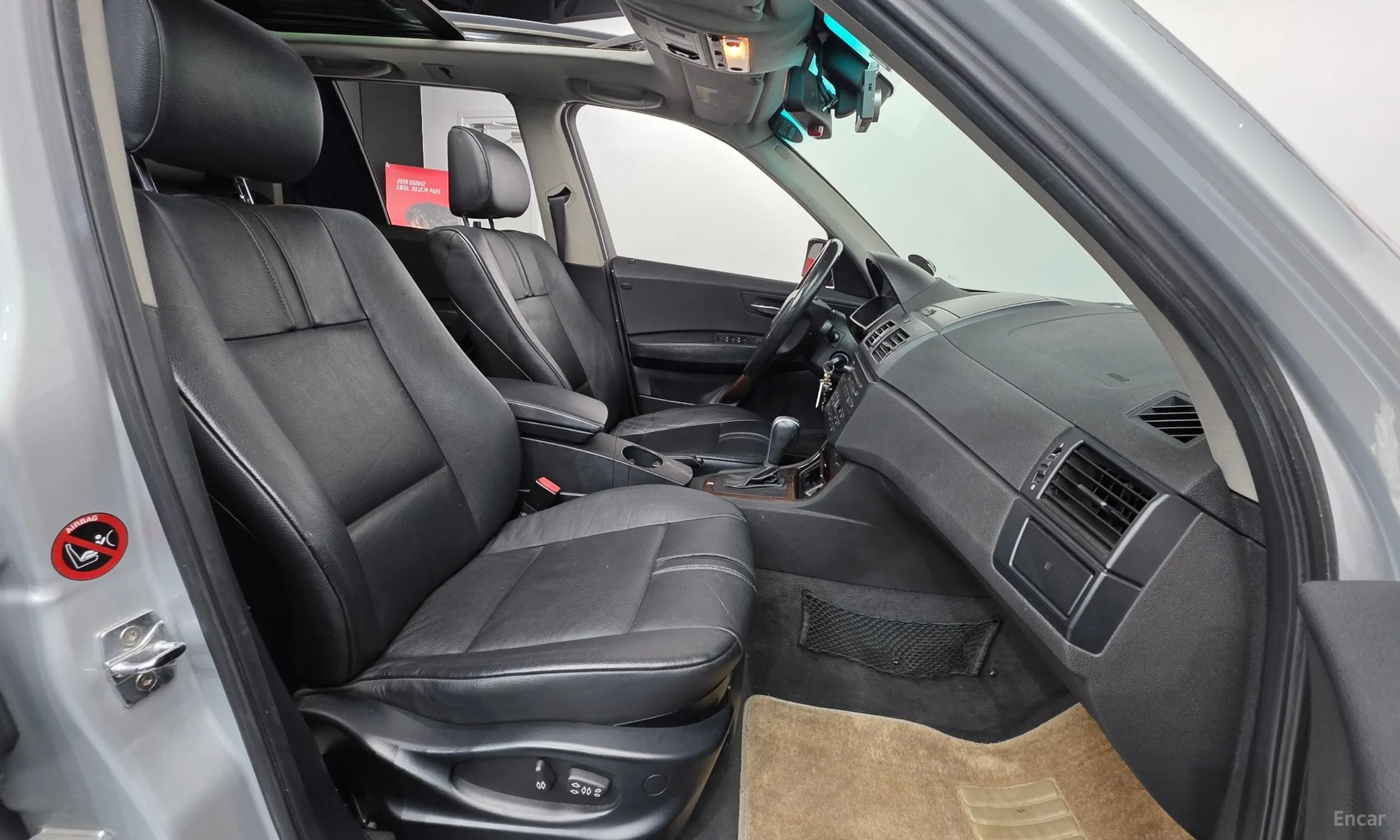 BMW X3 (E83) превью 10