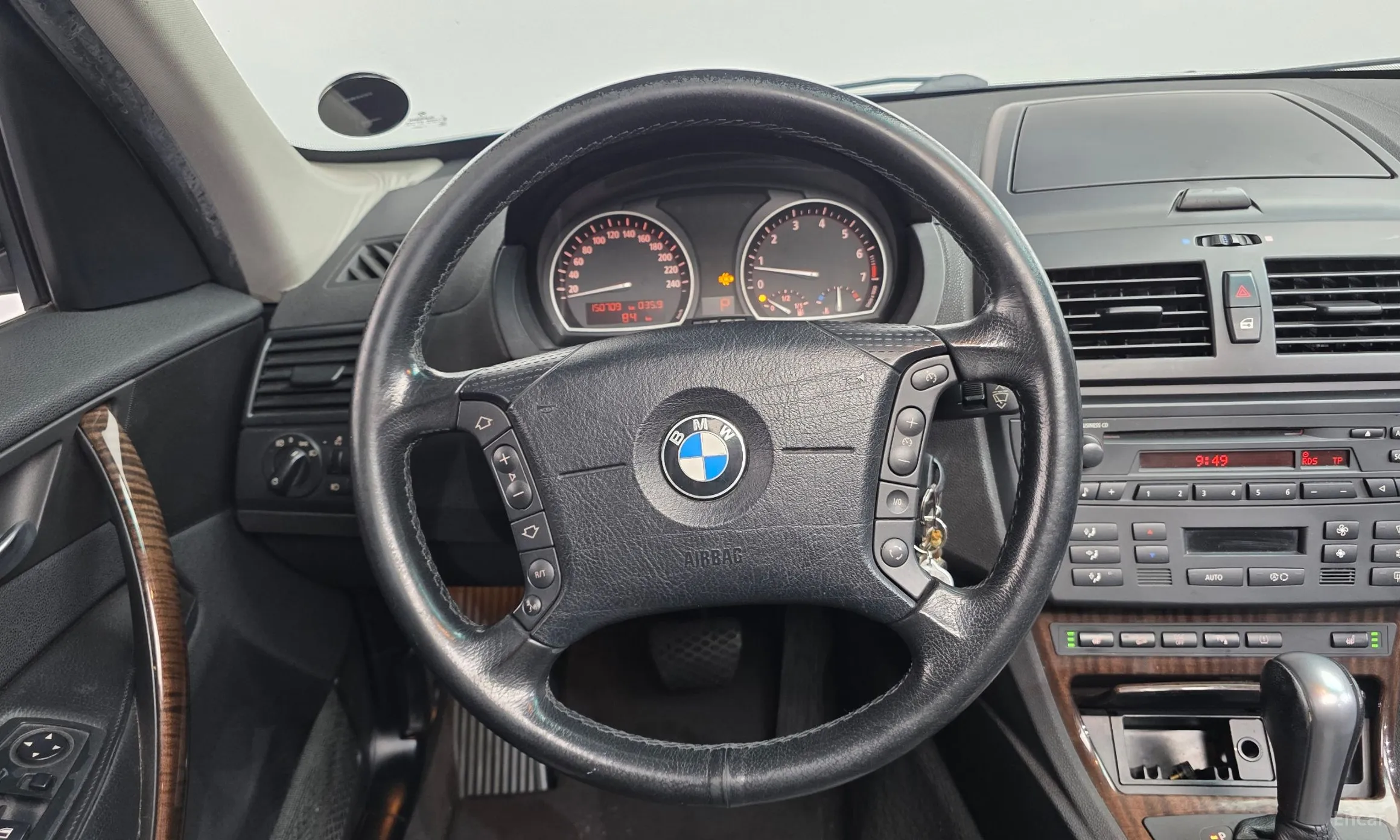 BMW X3 (E83) превью 15