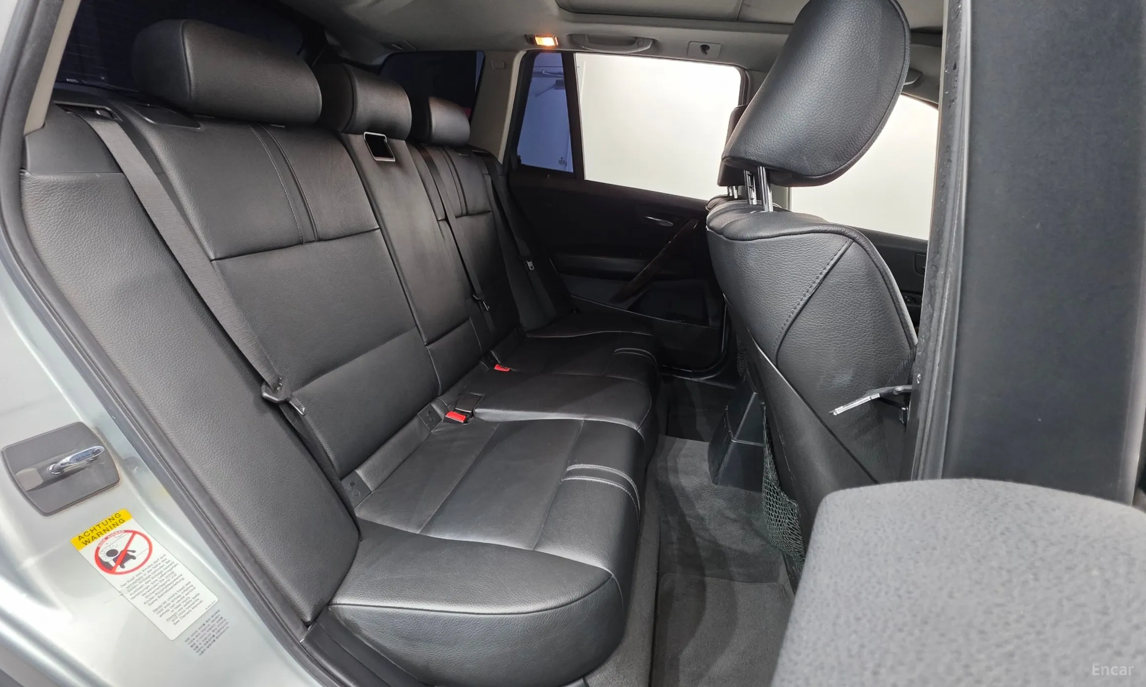 BMW X3 (E83) превью 18