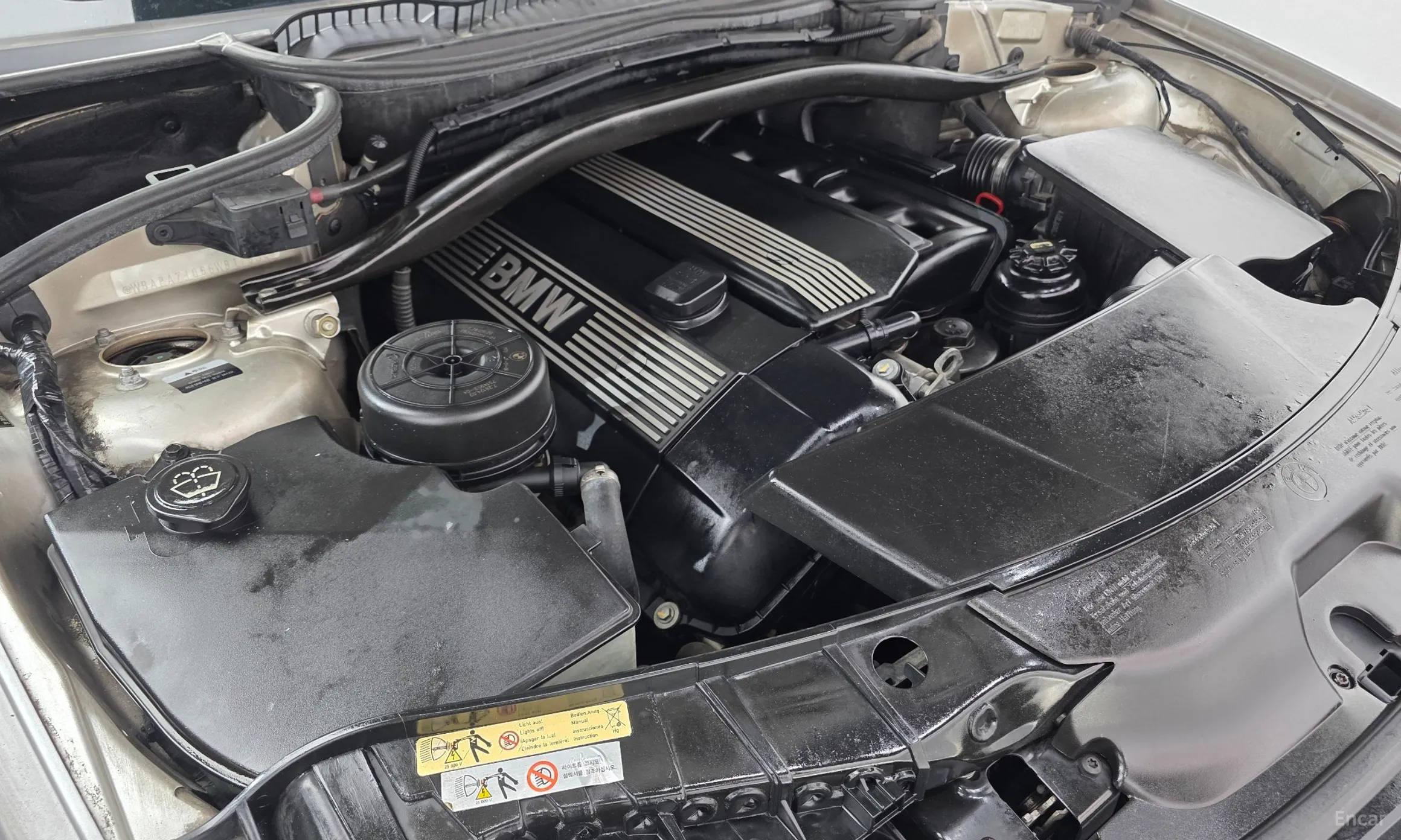 BMW X3 (E83) превью 6