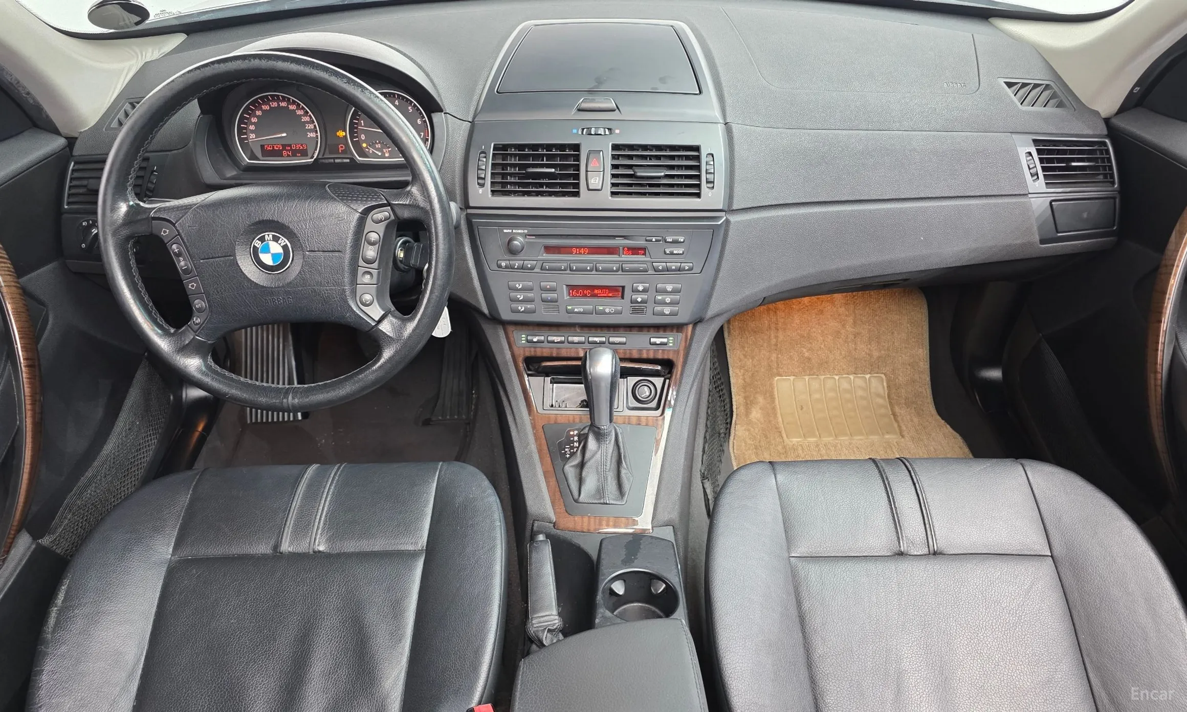 BMW X3 (E83) превью 7