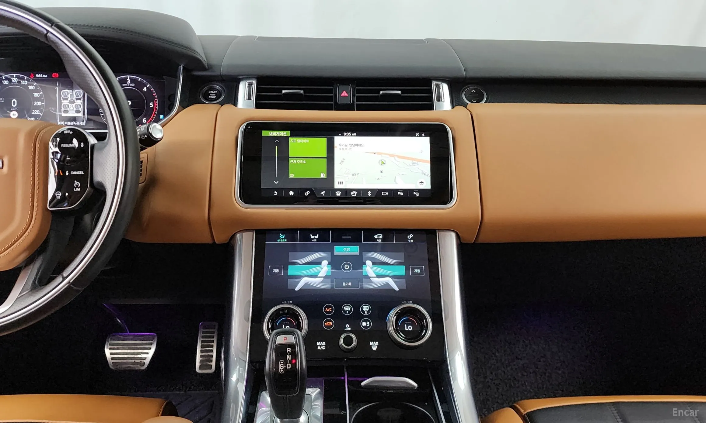 Land Rover Range Rover Sport 2nd Generation превью 14