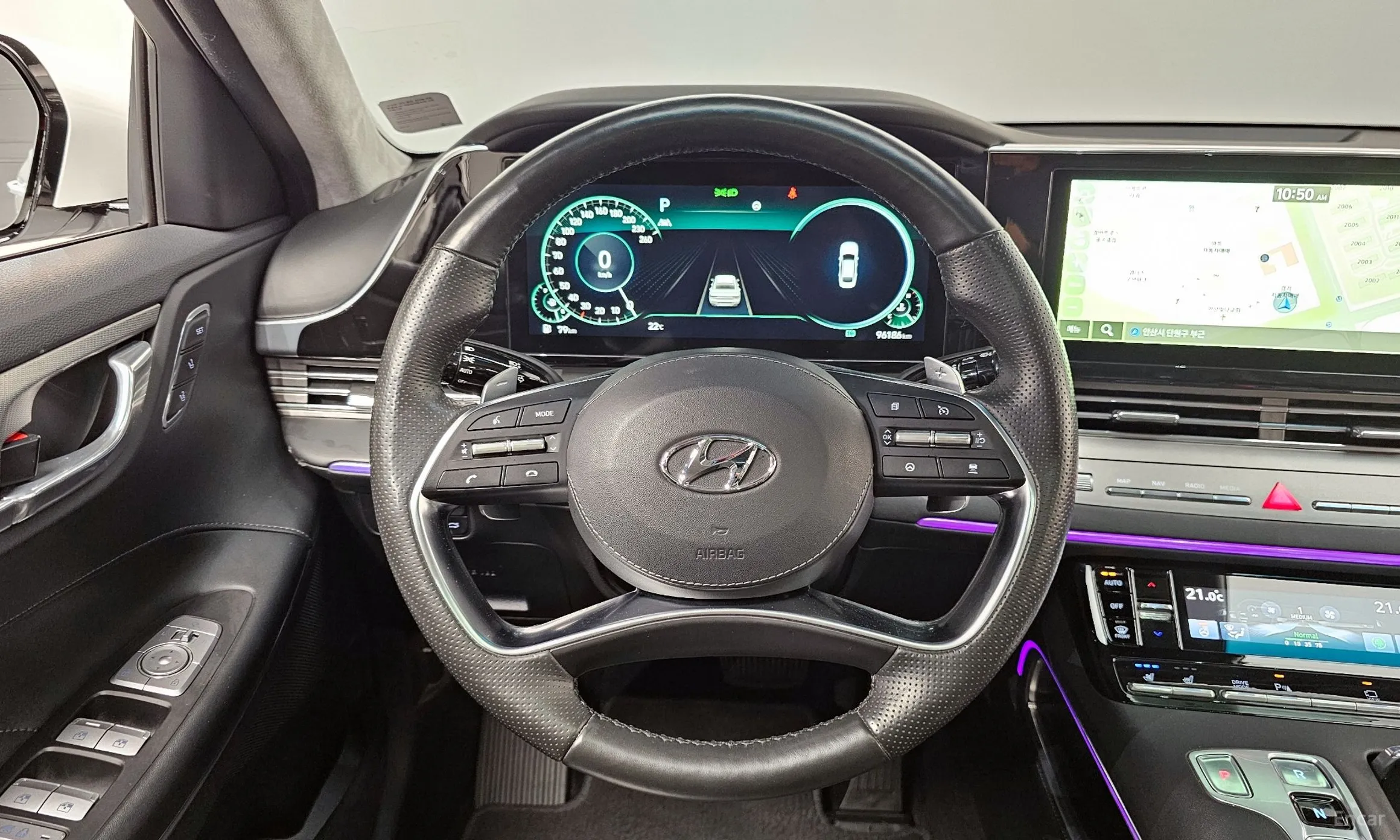 Hyundai Grandeur IG превью 16