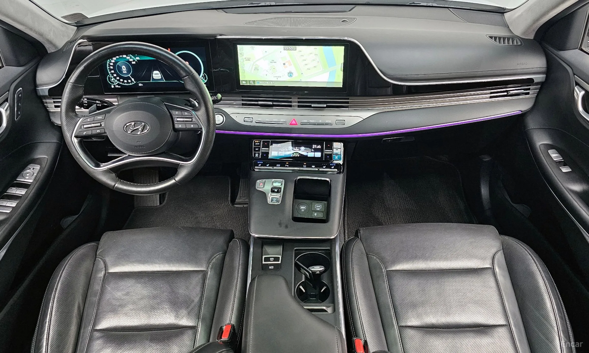 Hyundai Grandeur IG превью 7