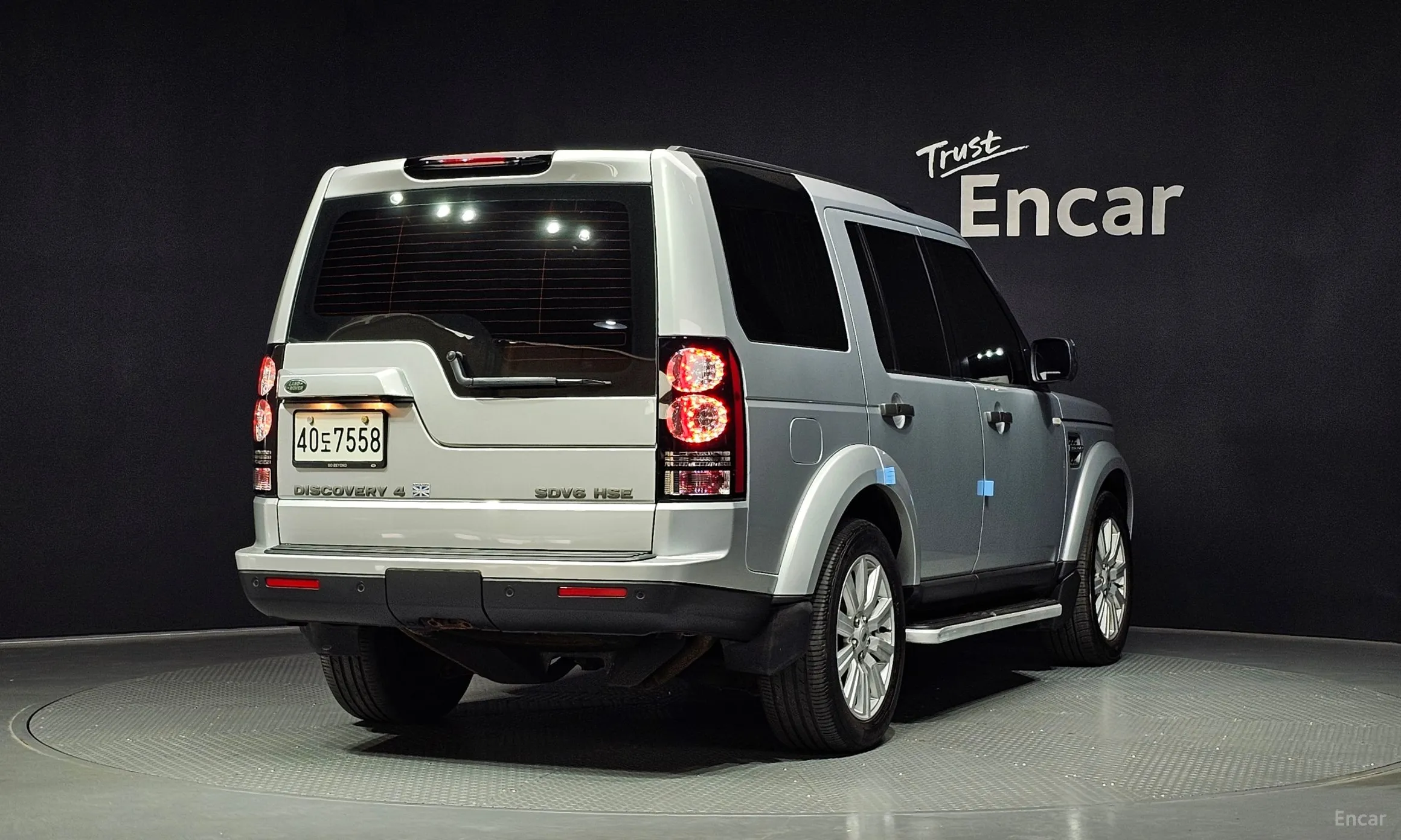 Land Rover Discovery 4 превью 2