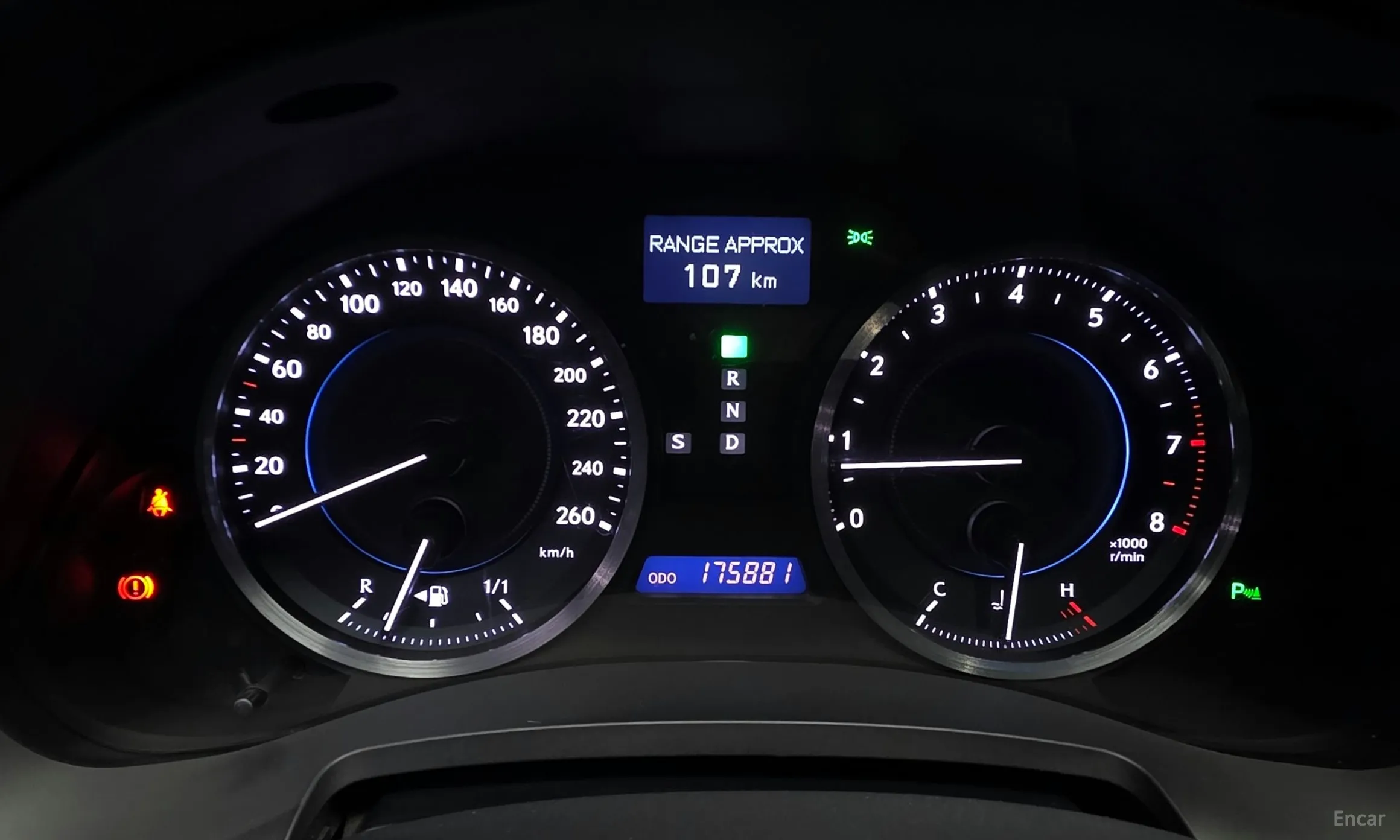Lexus IS250 превью 8
