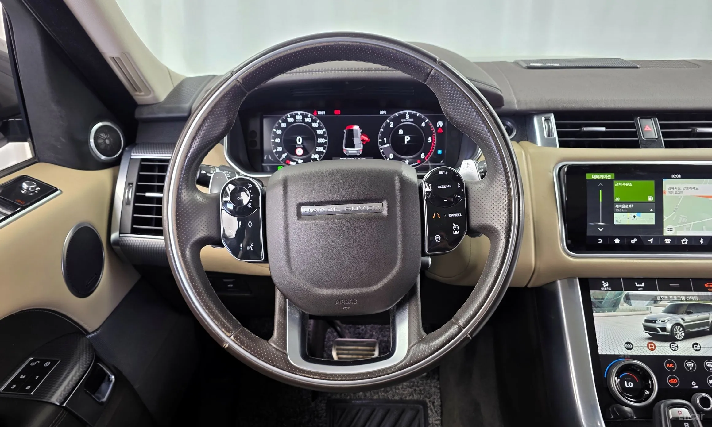 Land Rover Range Rover Sport 2nd Generation превью 13