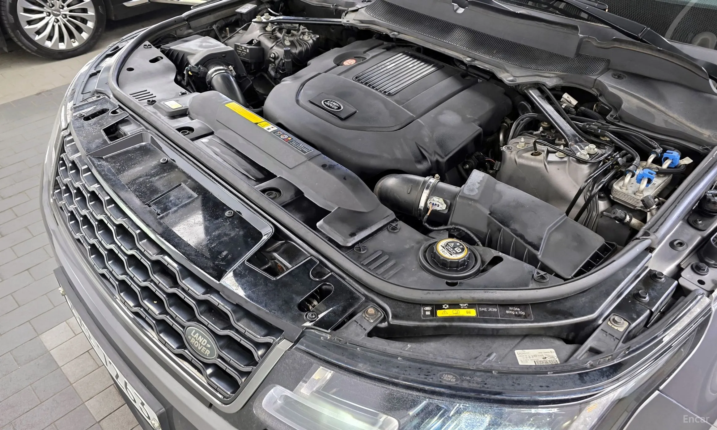 Land Rover Range Rover Sport 2nd Generation превью 6