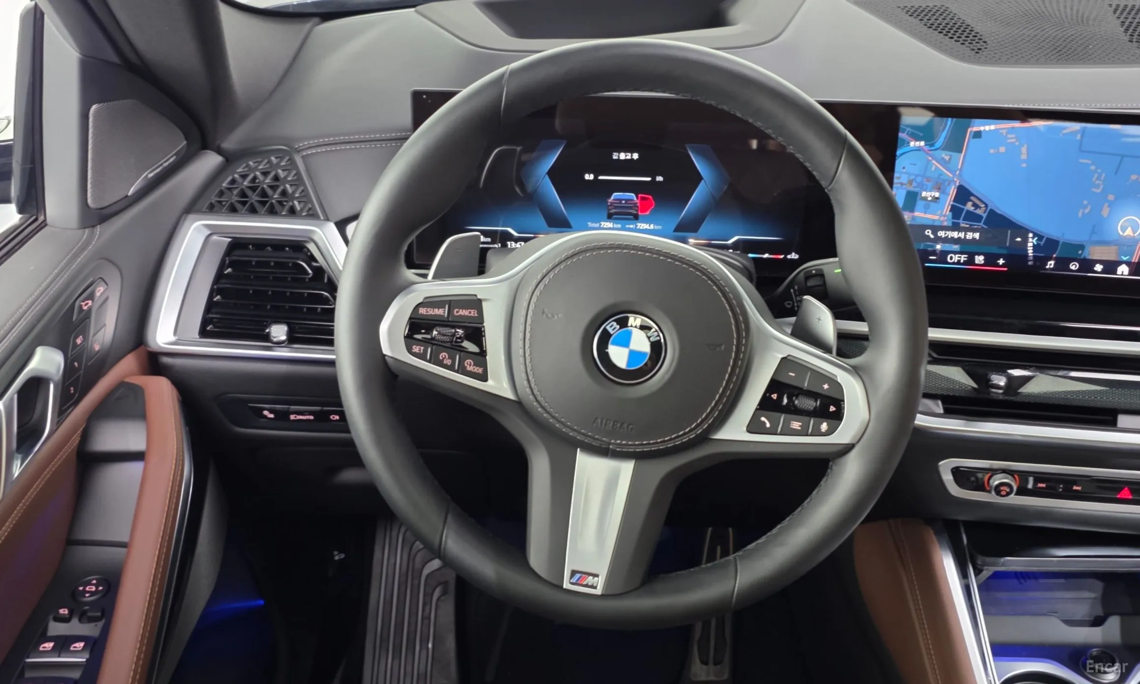 BMW X6 (G06) превью 13