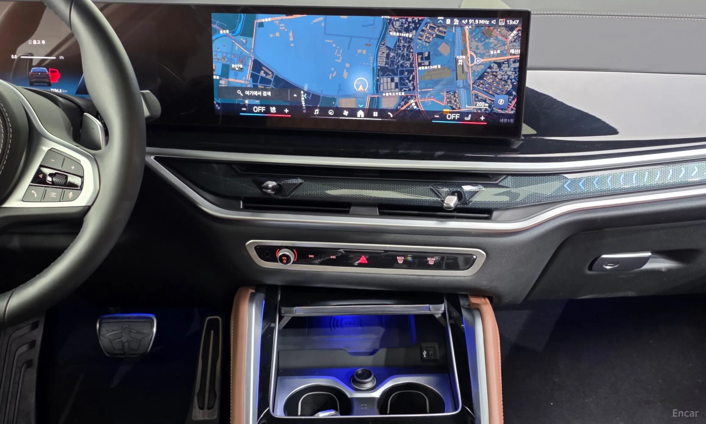 BMW X6 (G06) превью 14