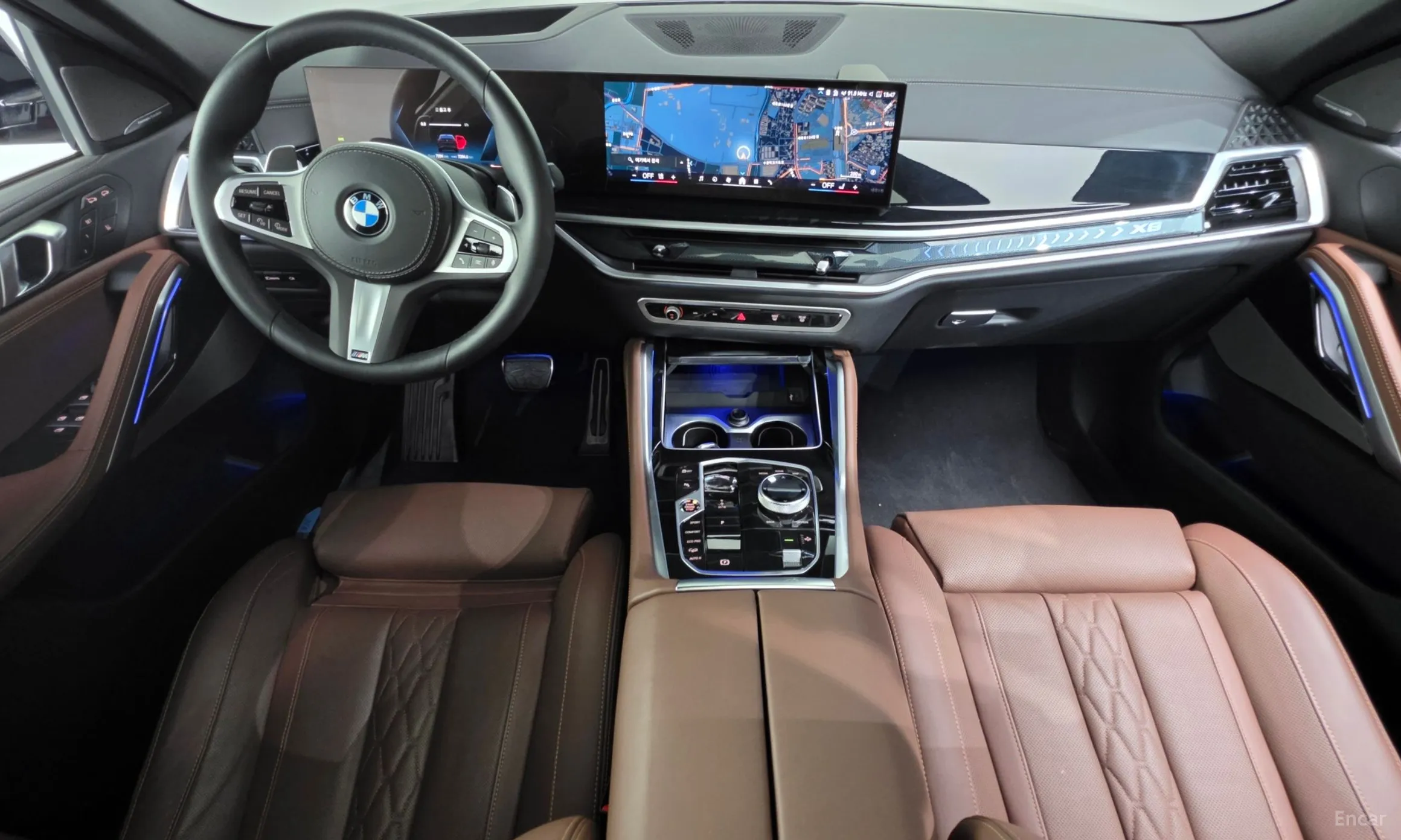 BMW X6 (G06) превью 7