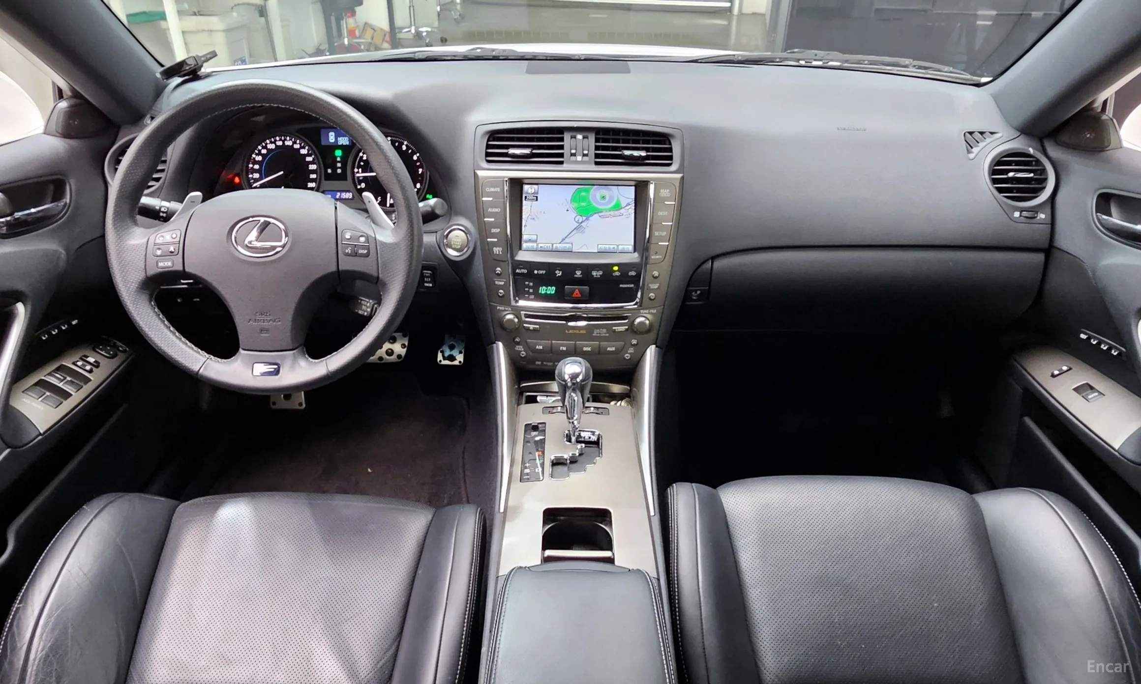 Lexus IS250 превью 7