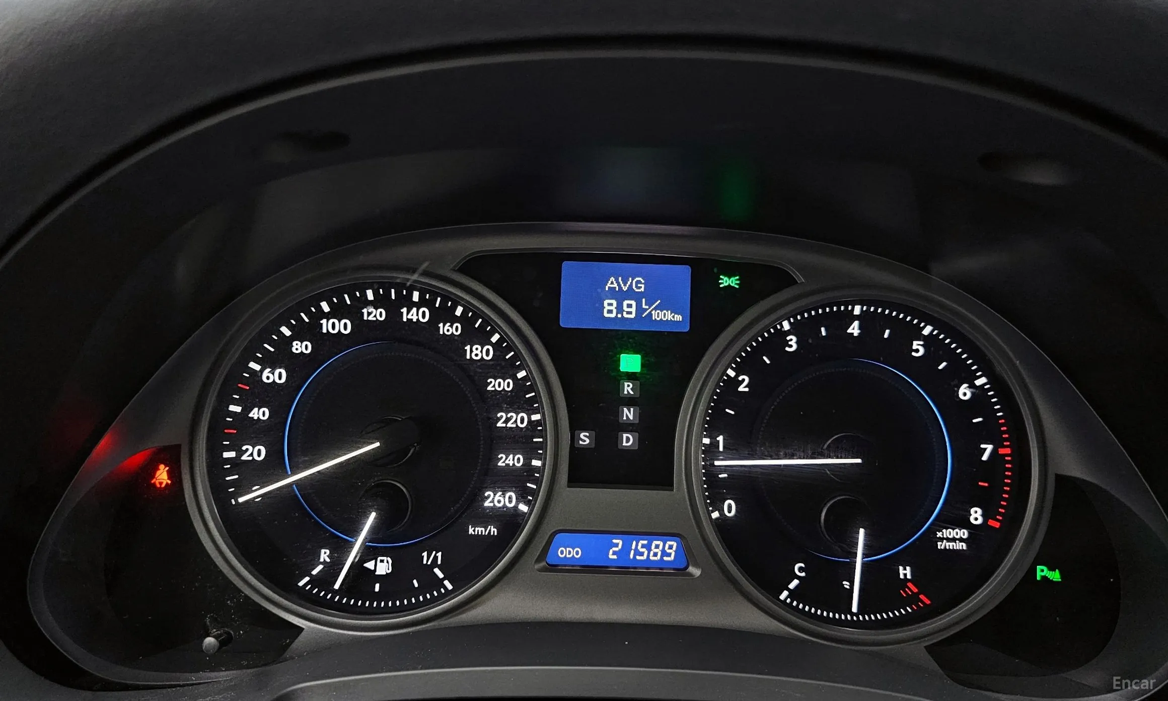 Lexus IS250 превью 8