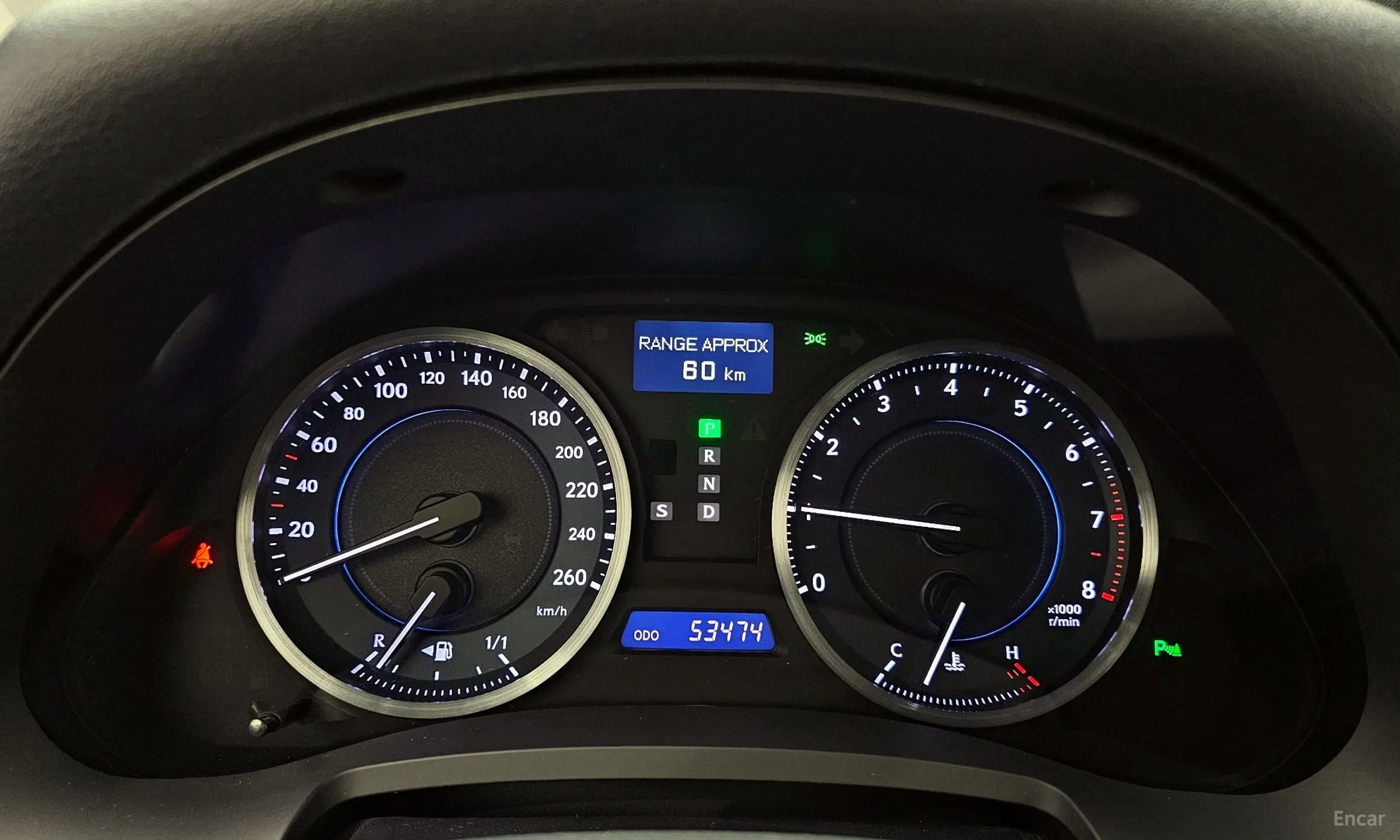 Lexus IS250 превью 8