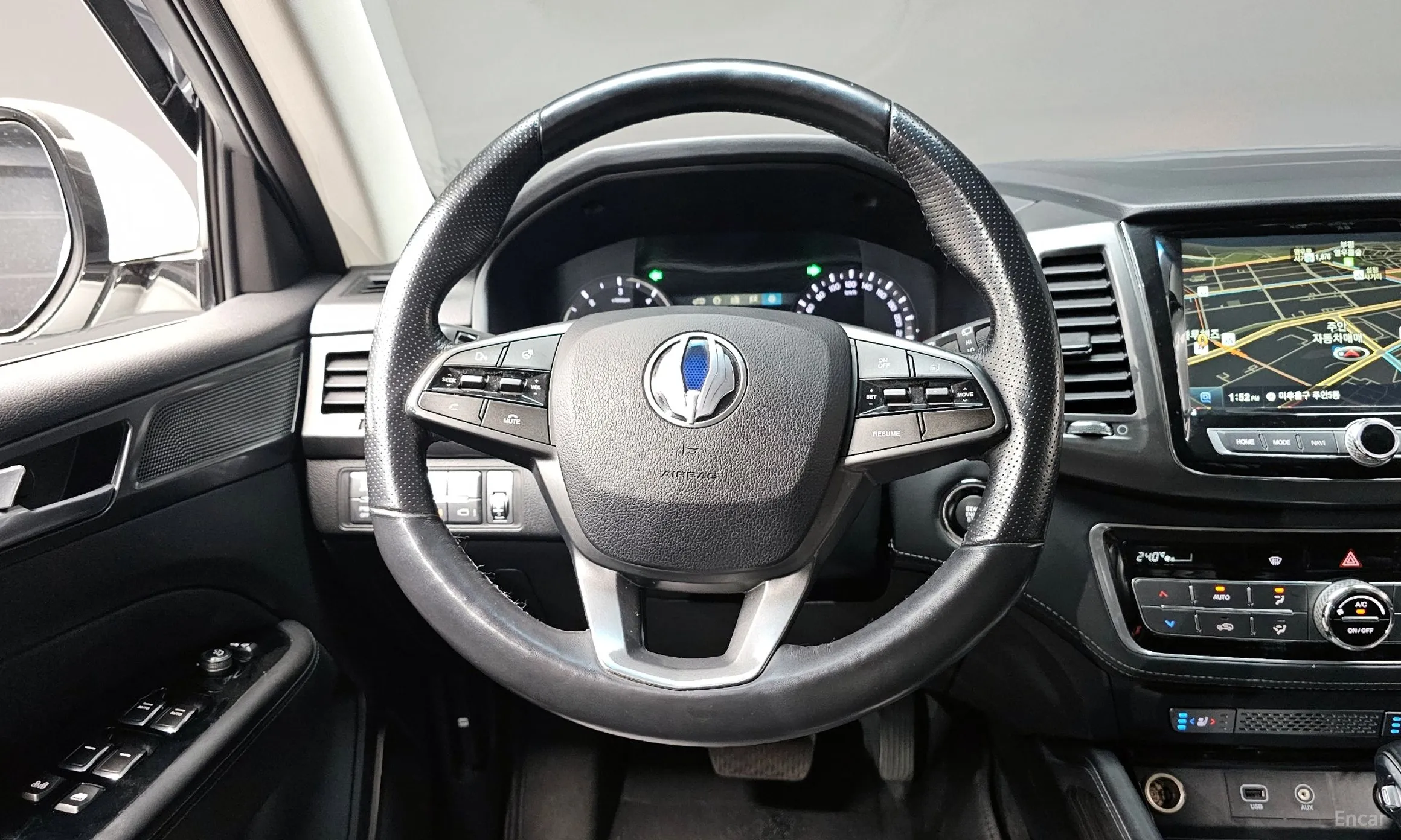 KG Mobility (SsangYong) G4 Rexton превью 13