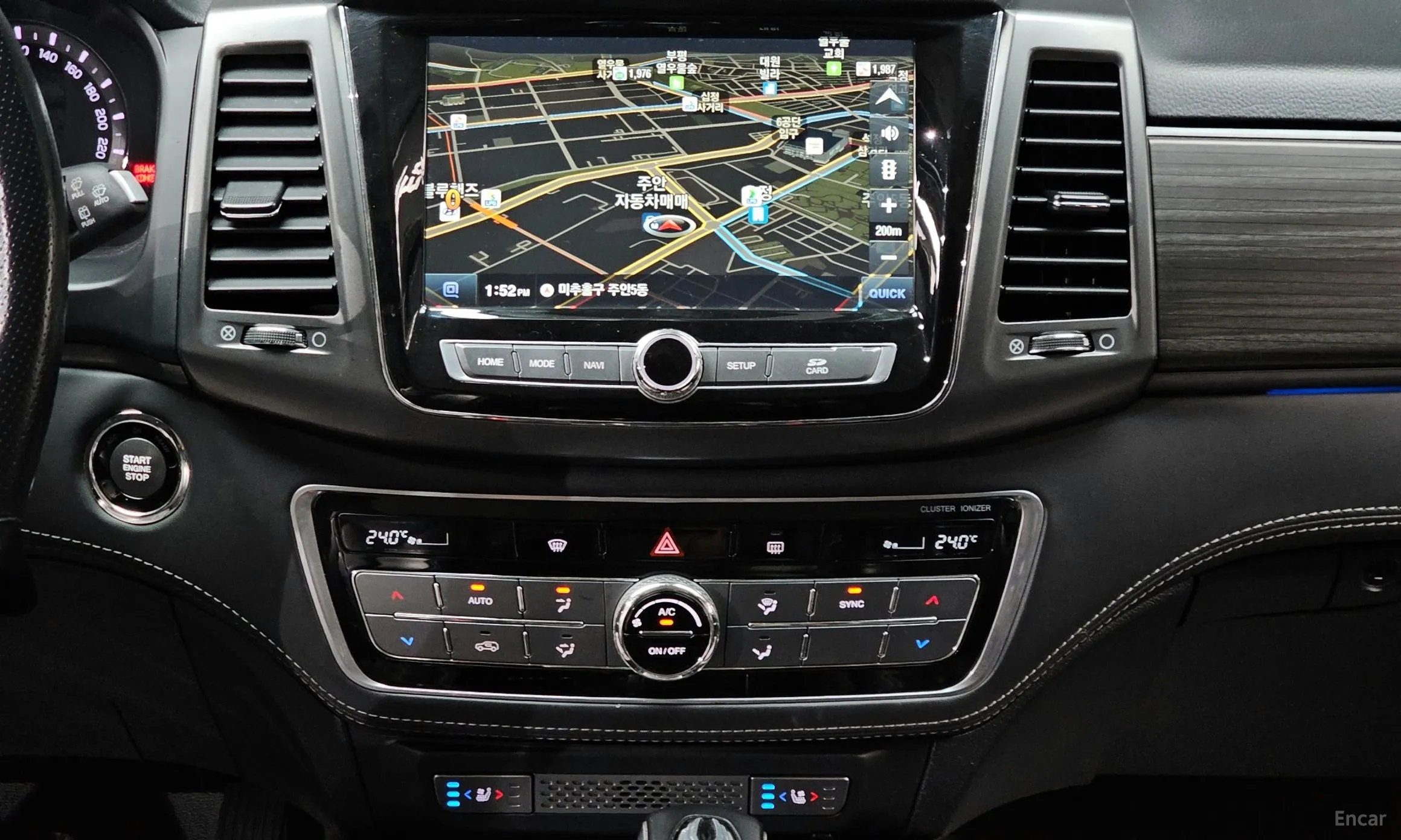 KG Mobility (SsangYong) G4 Rexton превью 14