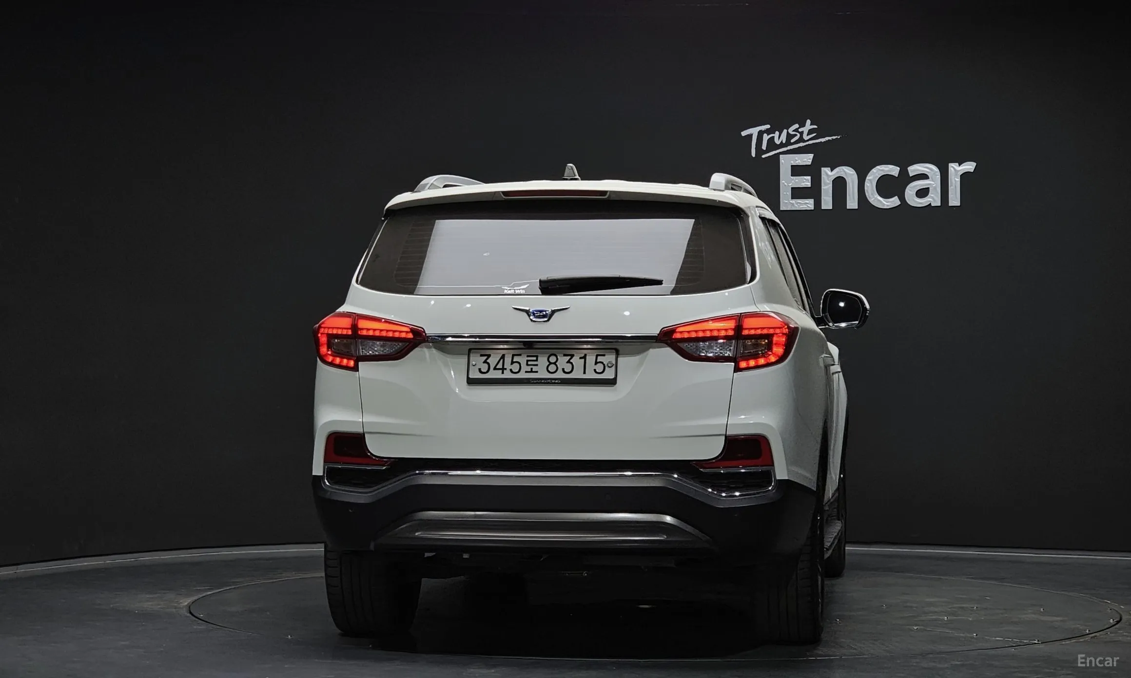 KG Mobility (SsangYong) G4 Rexton превью 4