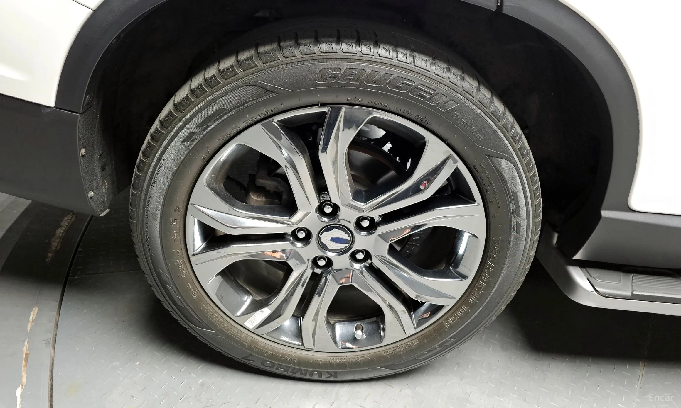 KG Mobility (SsangYong) G4 Rexton превью 5