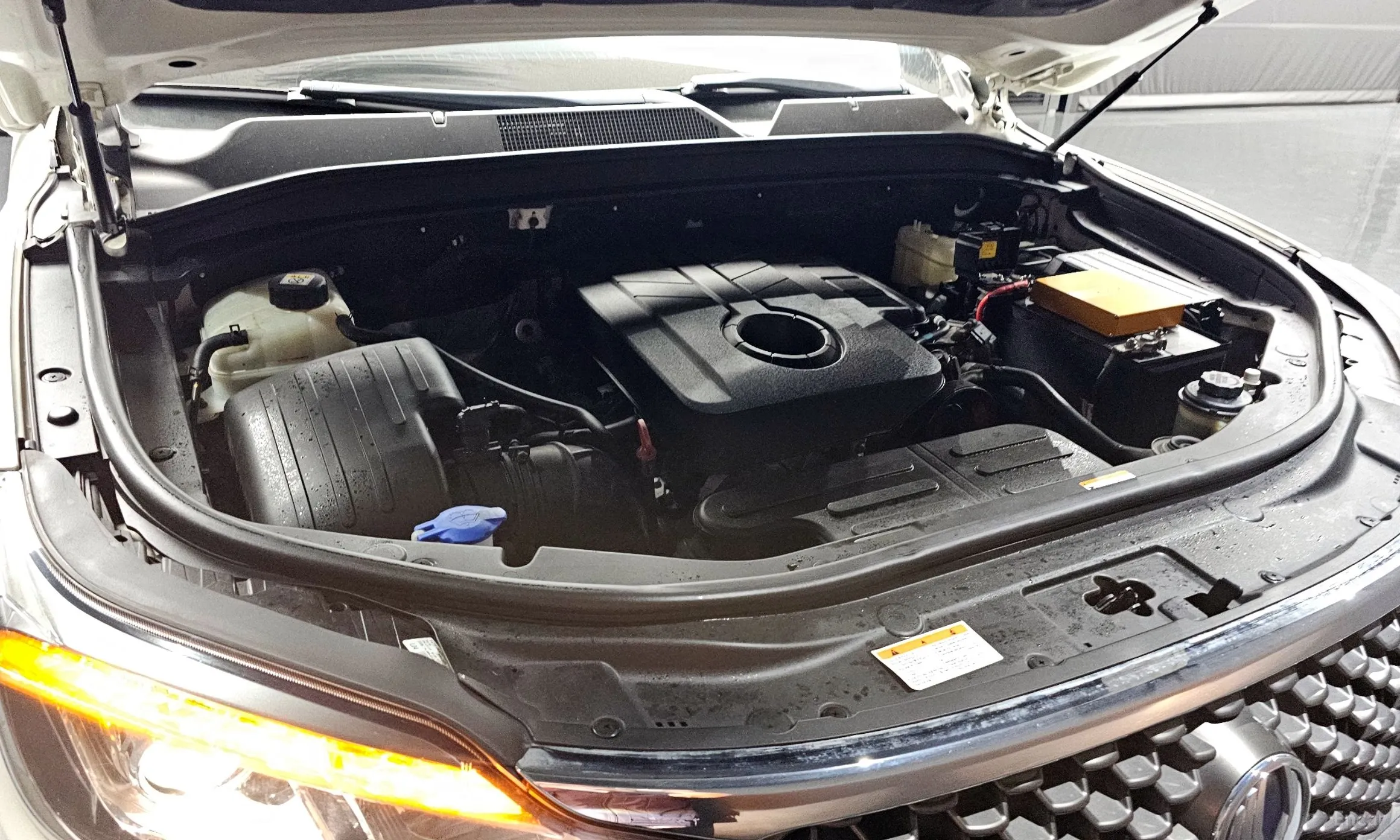 KG Mobility (SsangYong) G4 Rexton превью 6