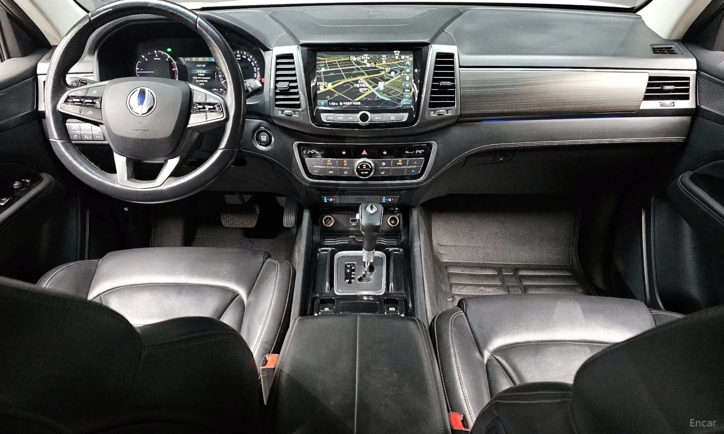 KG Mobility (SsangYong) G4 Rexton превью 7