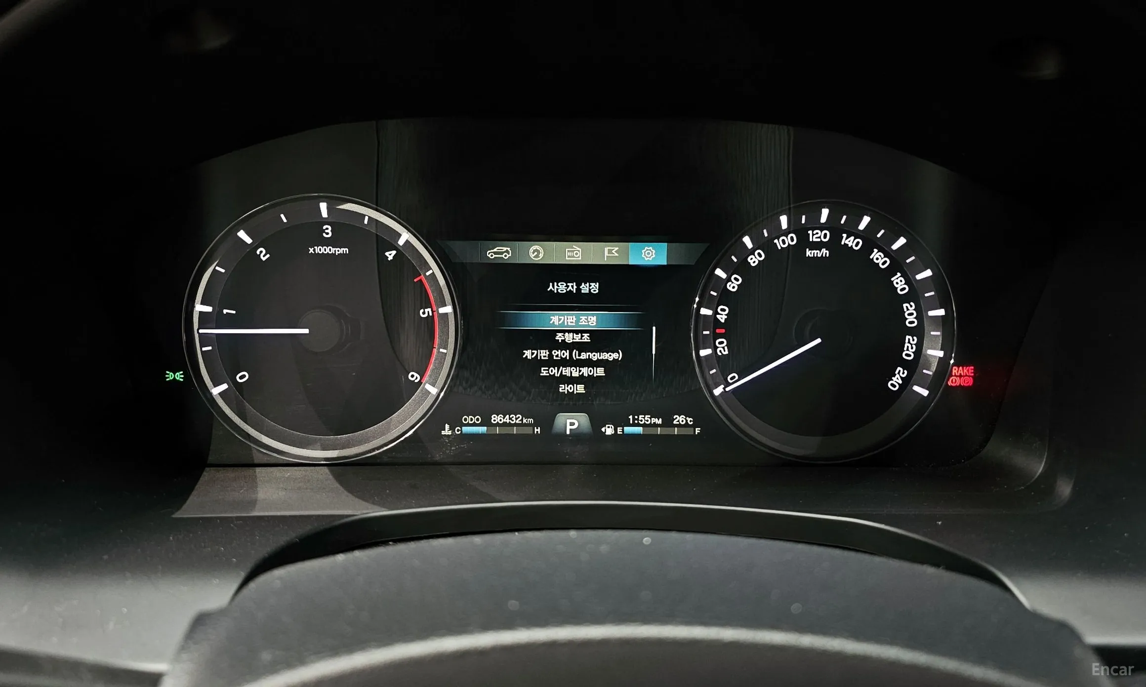 KG Mobility (SsangYong) G4 Rexton превью 8