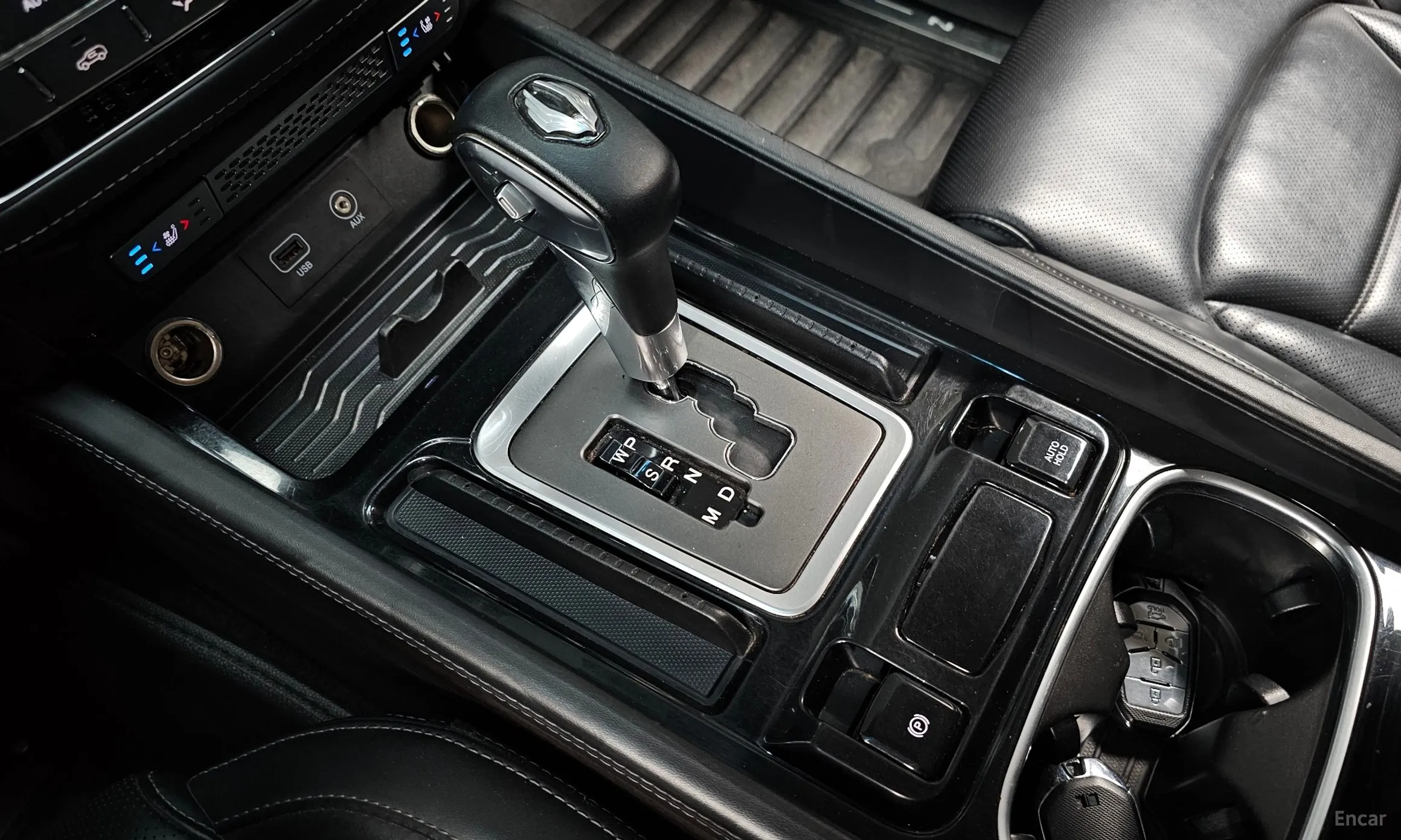 KG Mobility (SsangYong) G4 Rexton превью 9