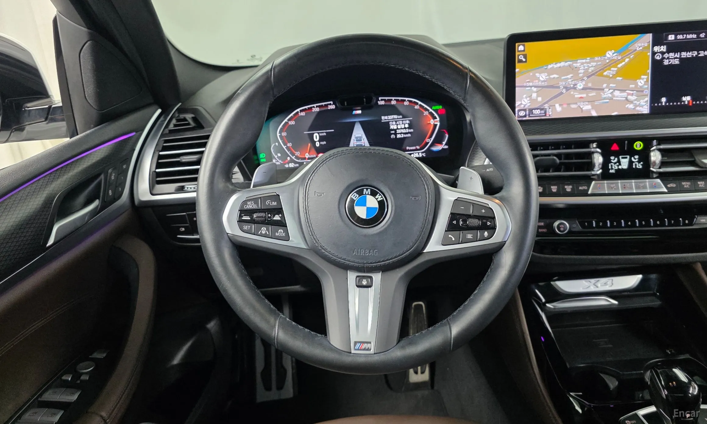 BMW X4 (G02) превью 13