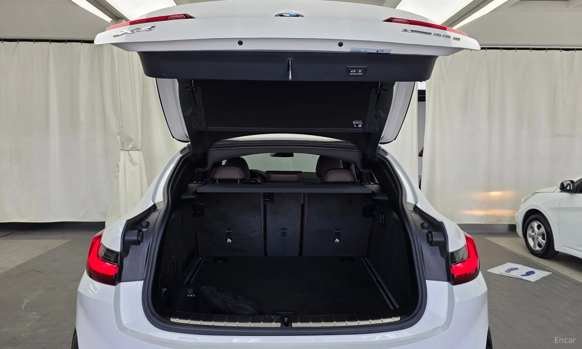 BMW X4 (G02) превью 20