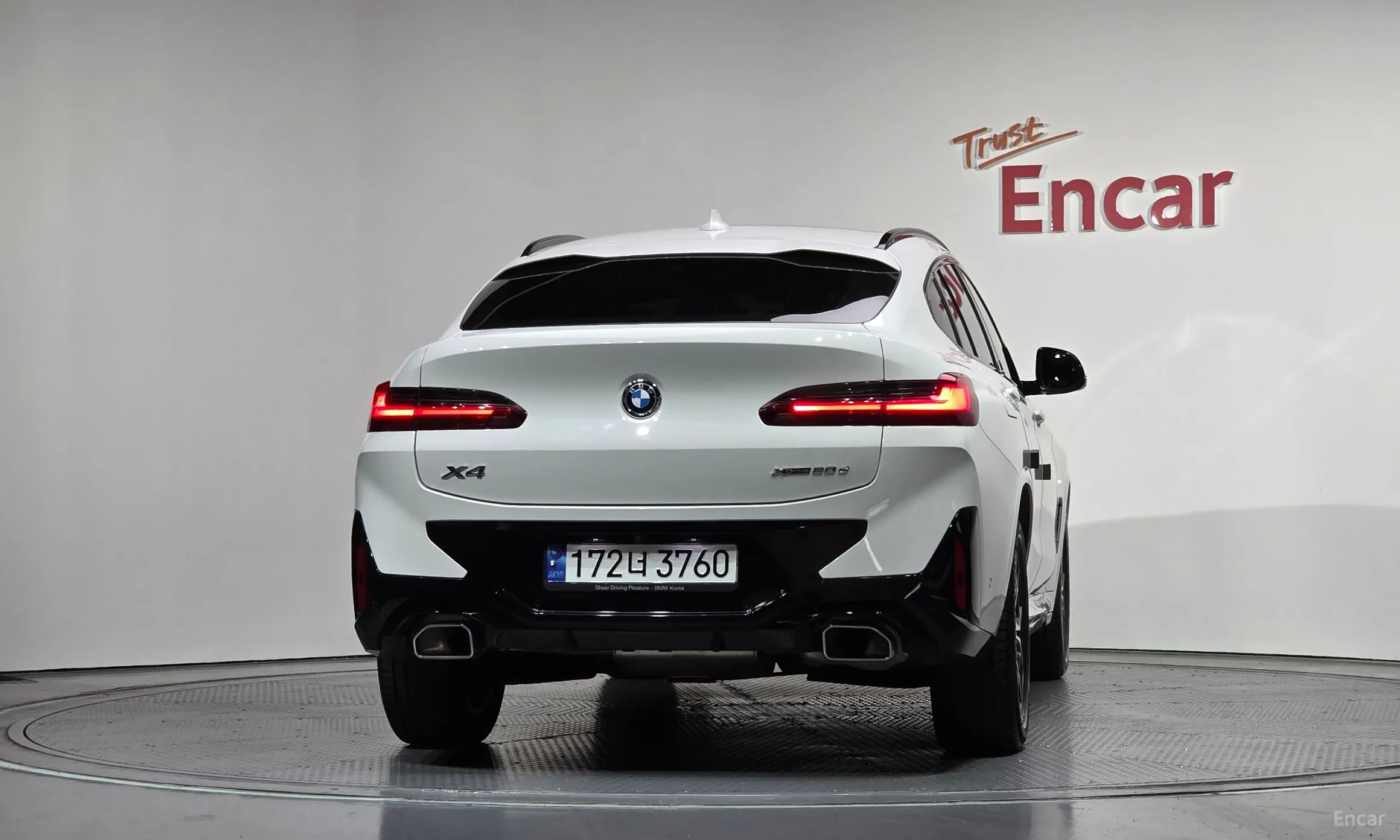 BMW X4 (G02) превью 4