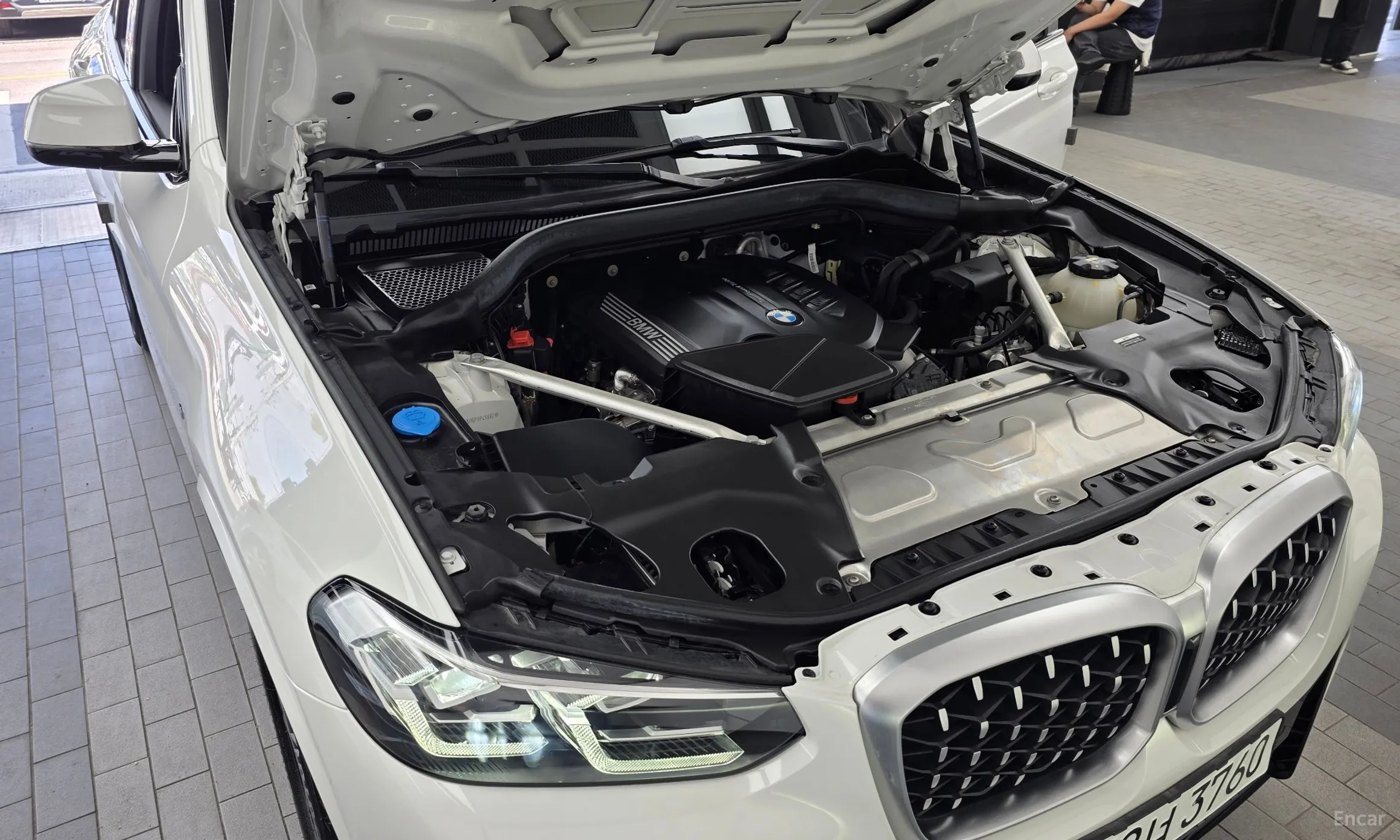 BMW X4 (G02) превью 6