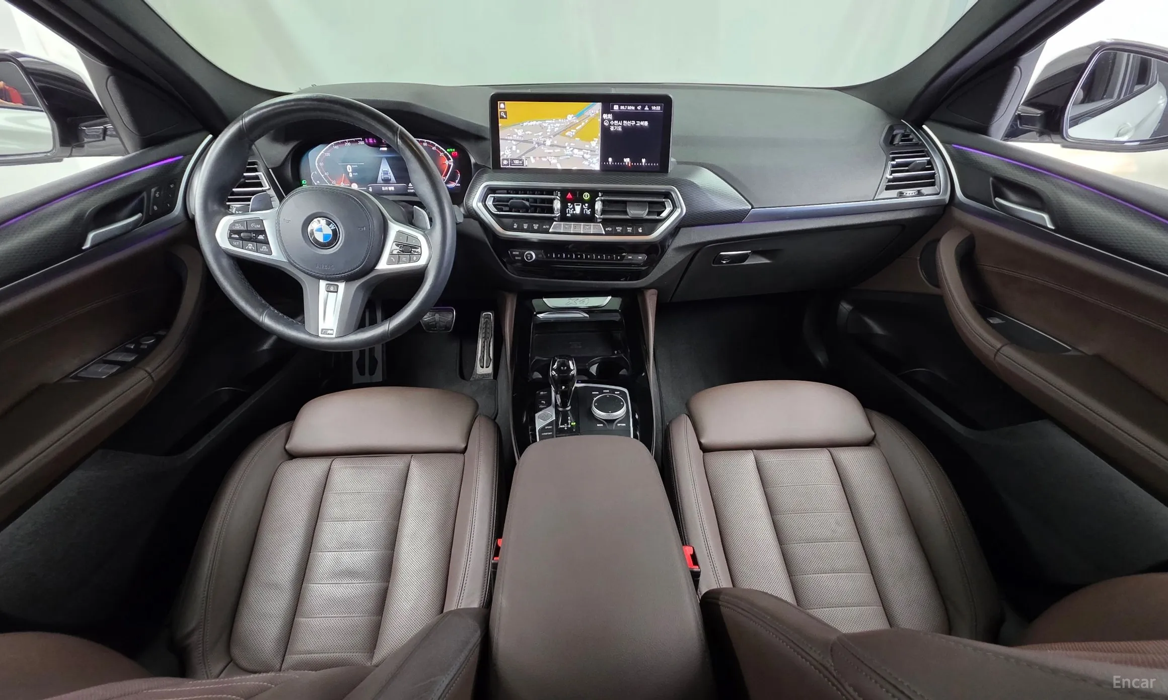 BMW X4 (G02) превью 7