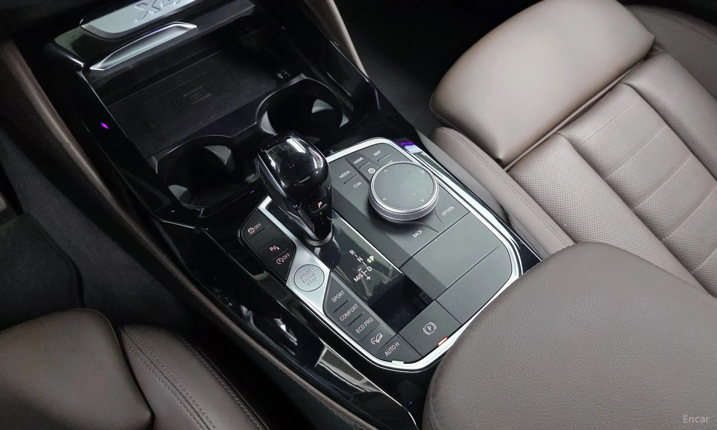 BMW X4 (G02) превью 9