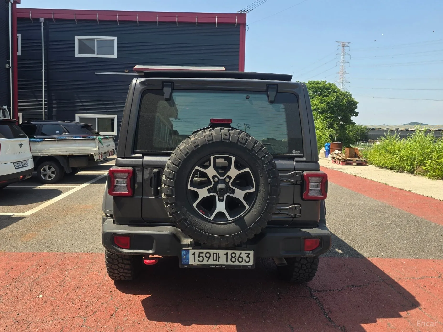 Jeep Wrangler (JL) превью 4