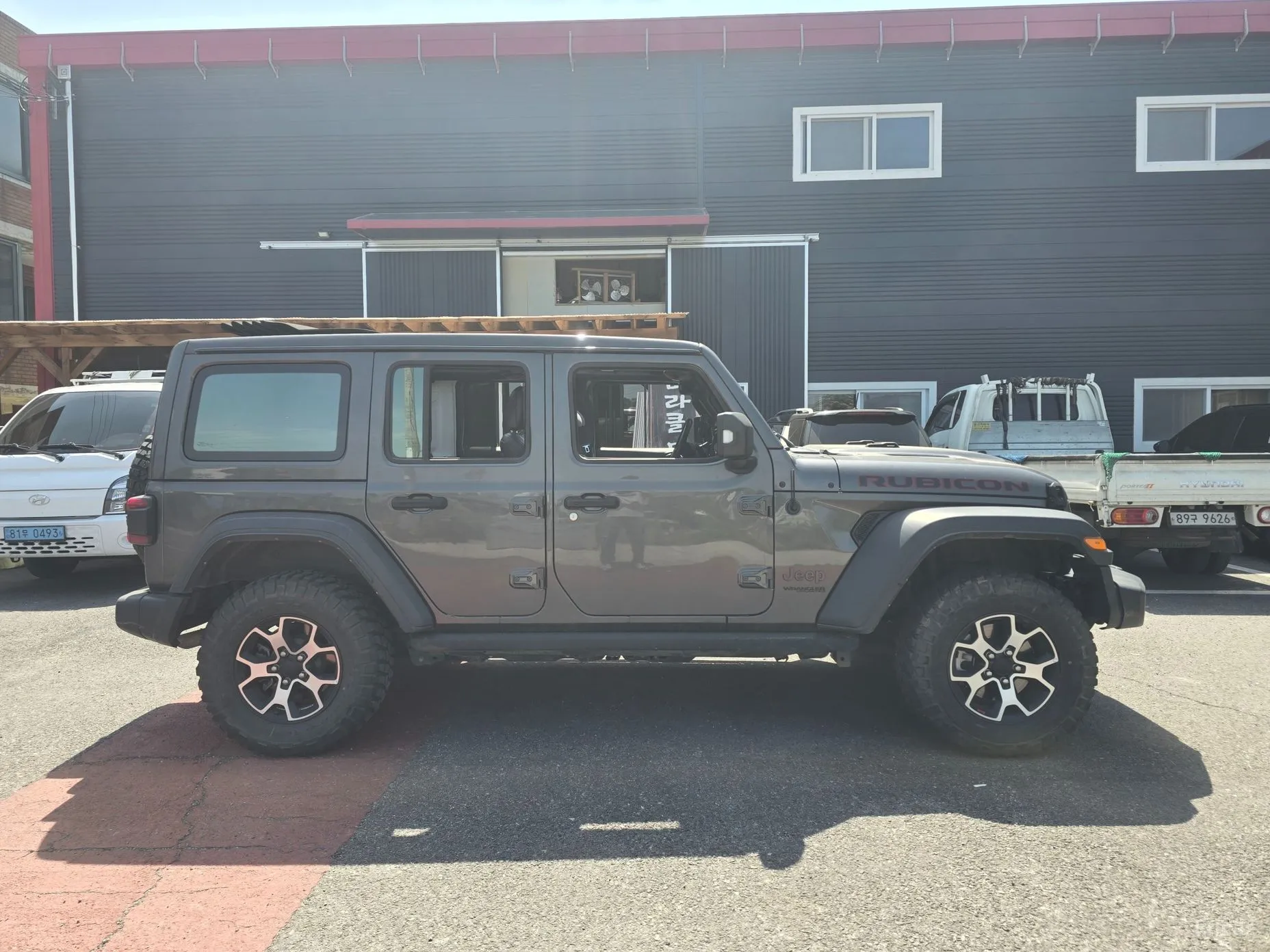 Jeep Wrangler (JL) превью 5