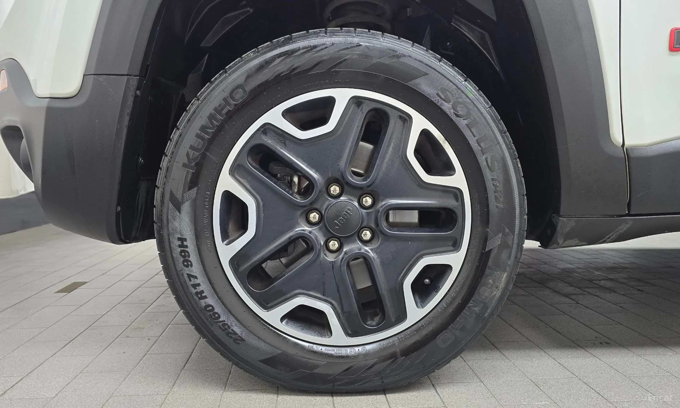 Jeep Renegade превью 5