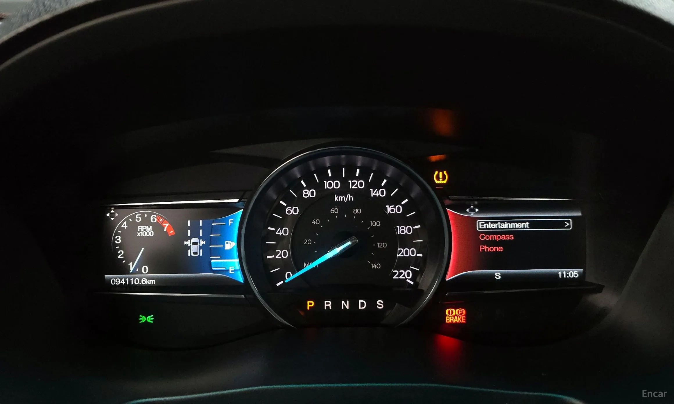Ford Explorer превью 8