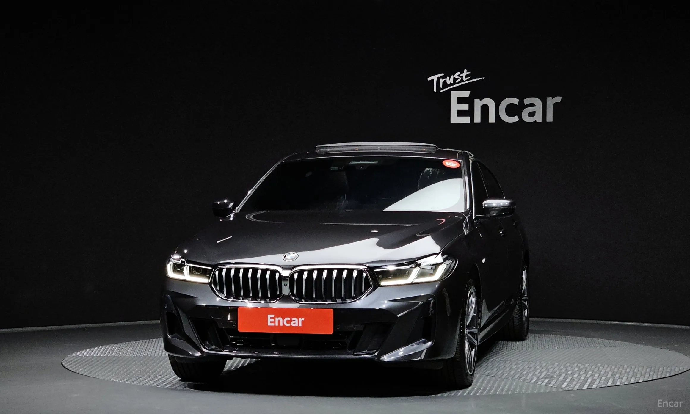 BMW 6-Series GT (G32) превью 3