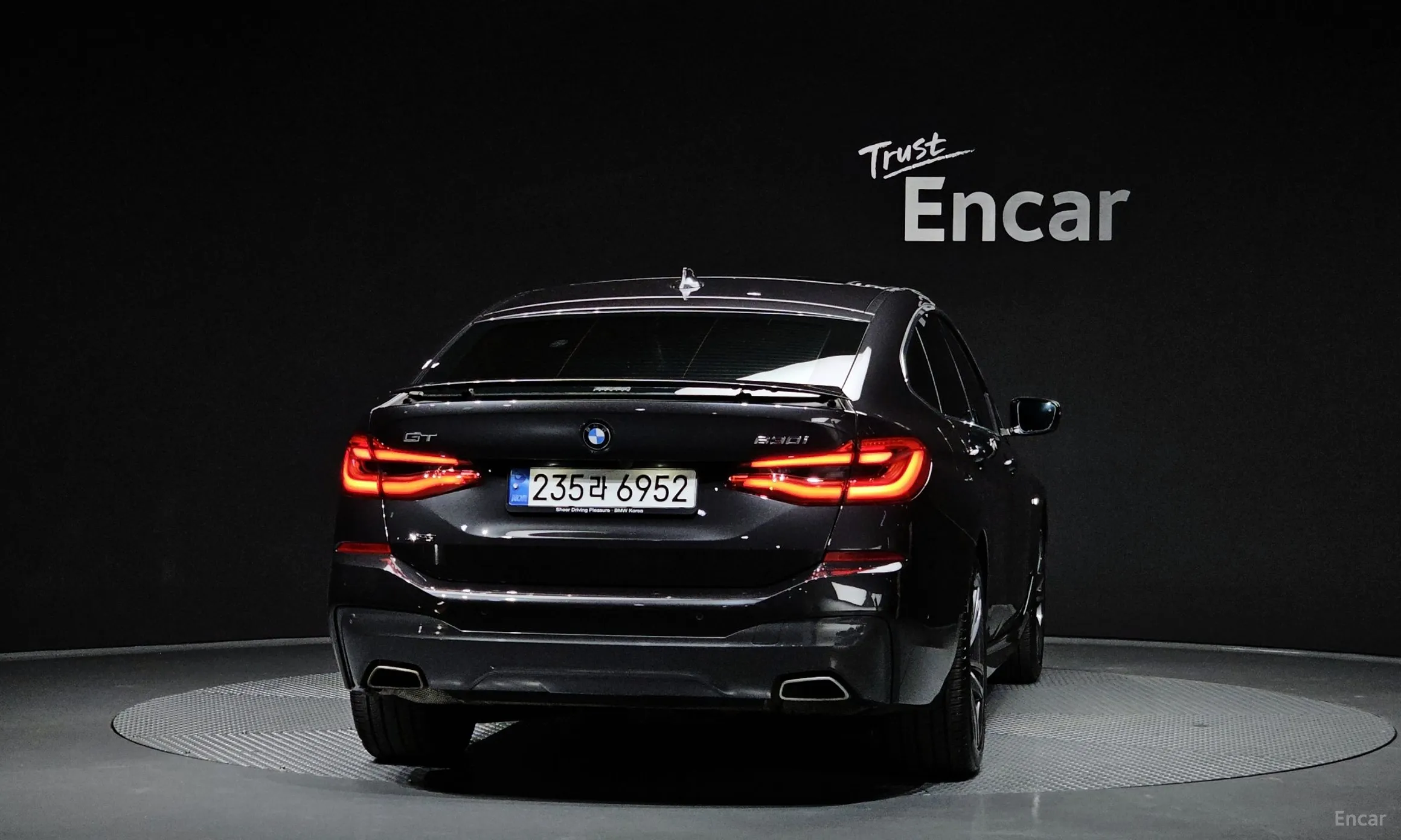 BMW 6-Series GT (G32) превью 4