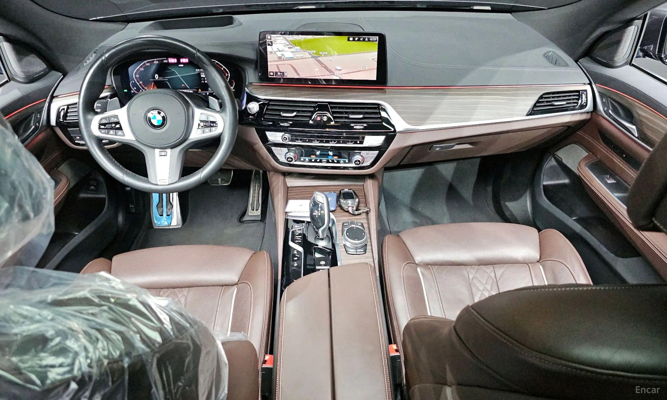 BMW 6-Series GT (G32) превью 7