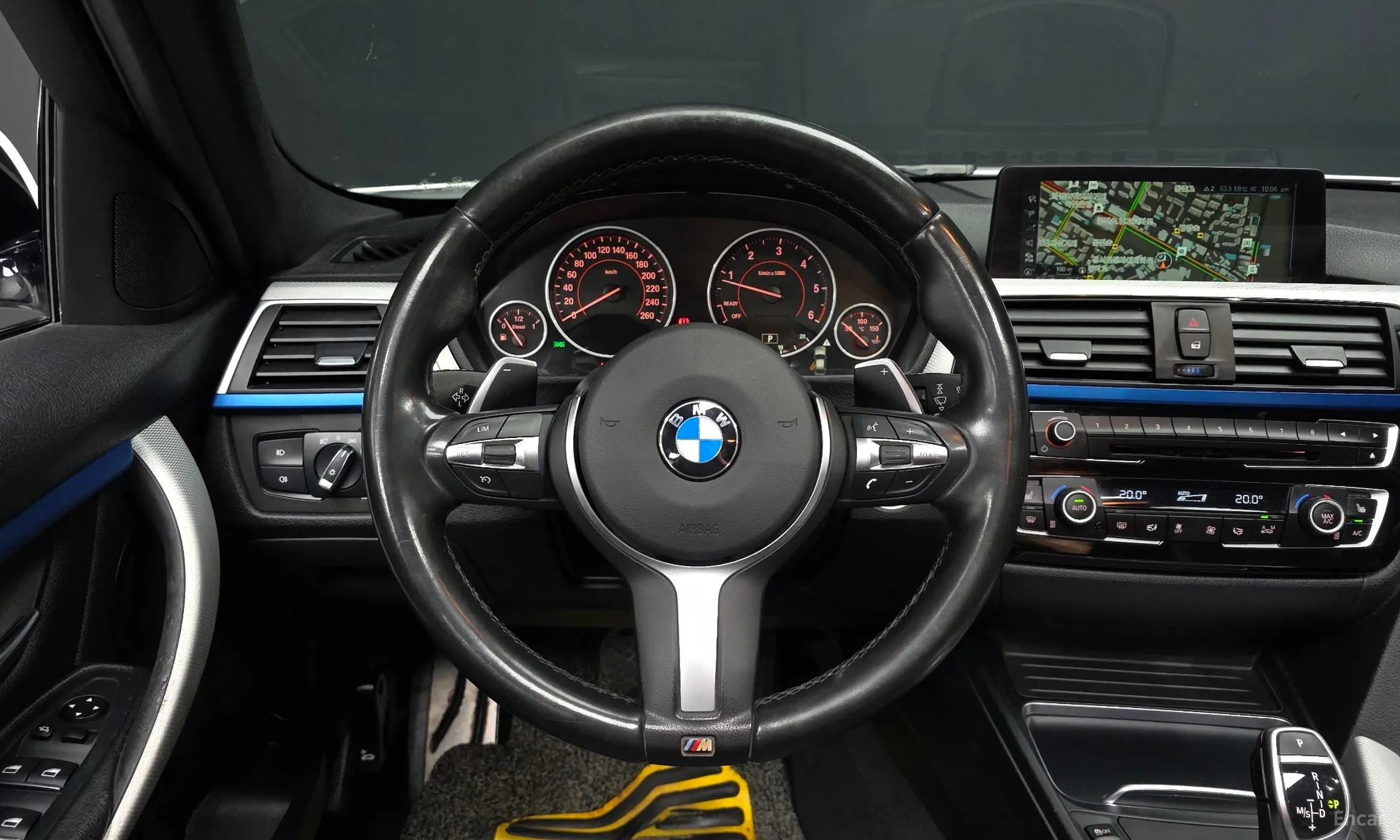BMW 3 Series (F30) превью 12