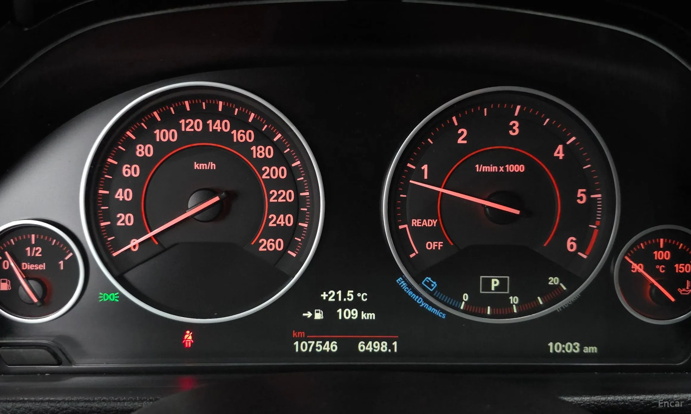 BMW 3 Series (F30) превью 8