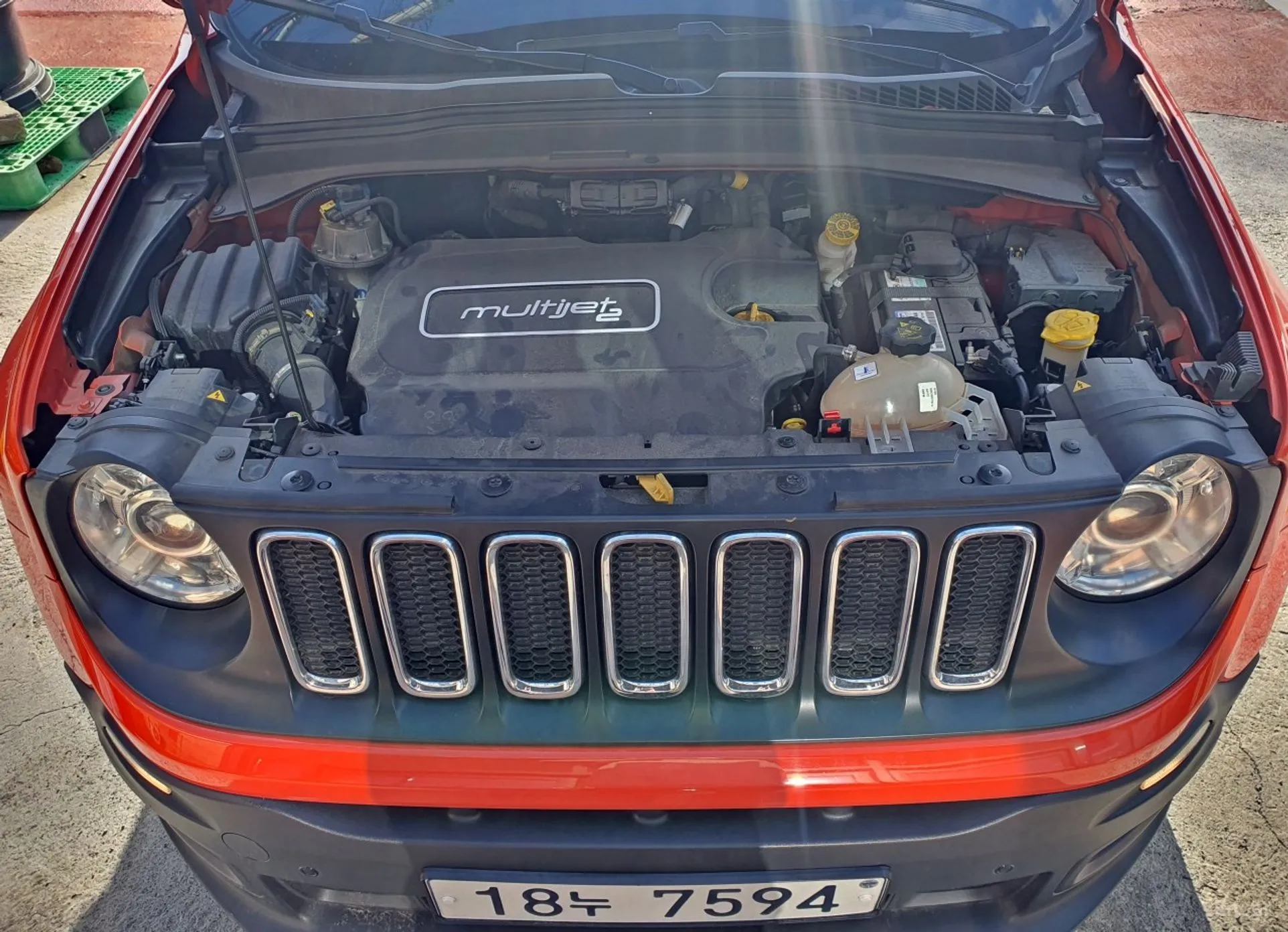 Jeep Renegade превью 10