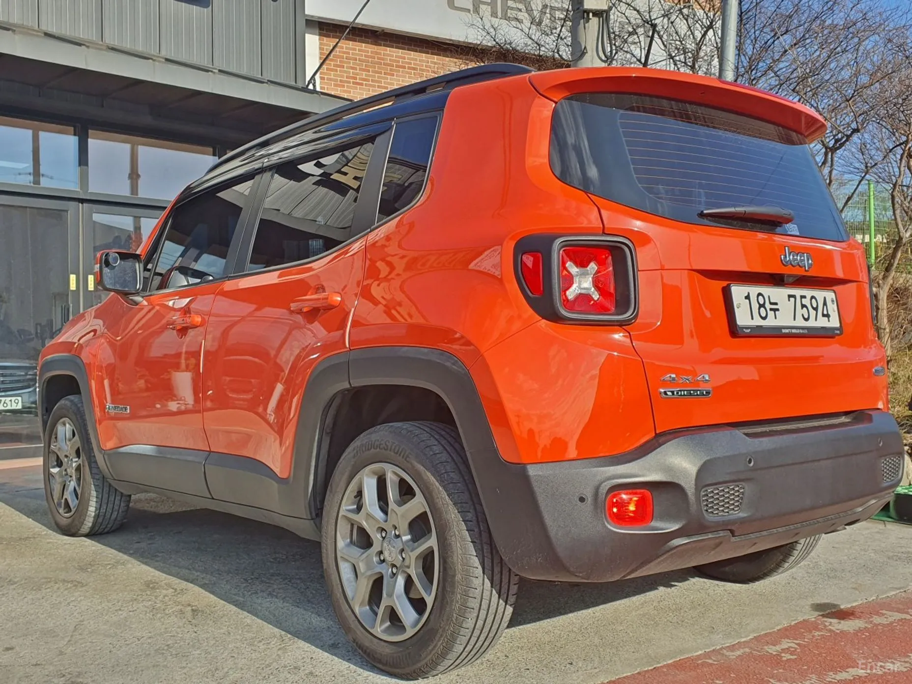 Jeep Renegade превью 2
