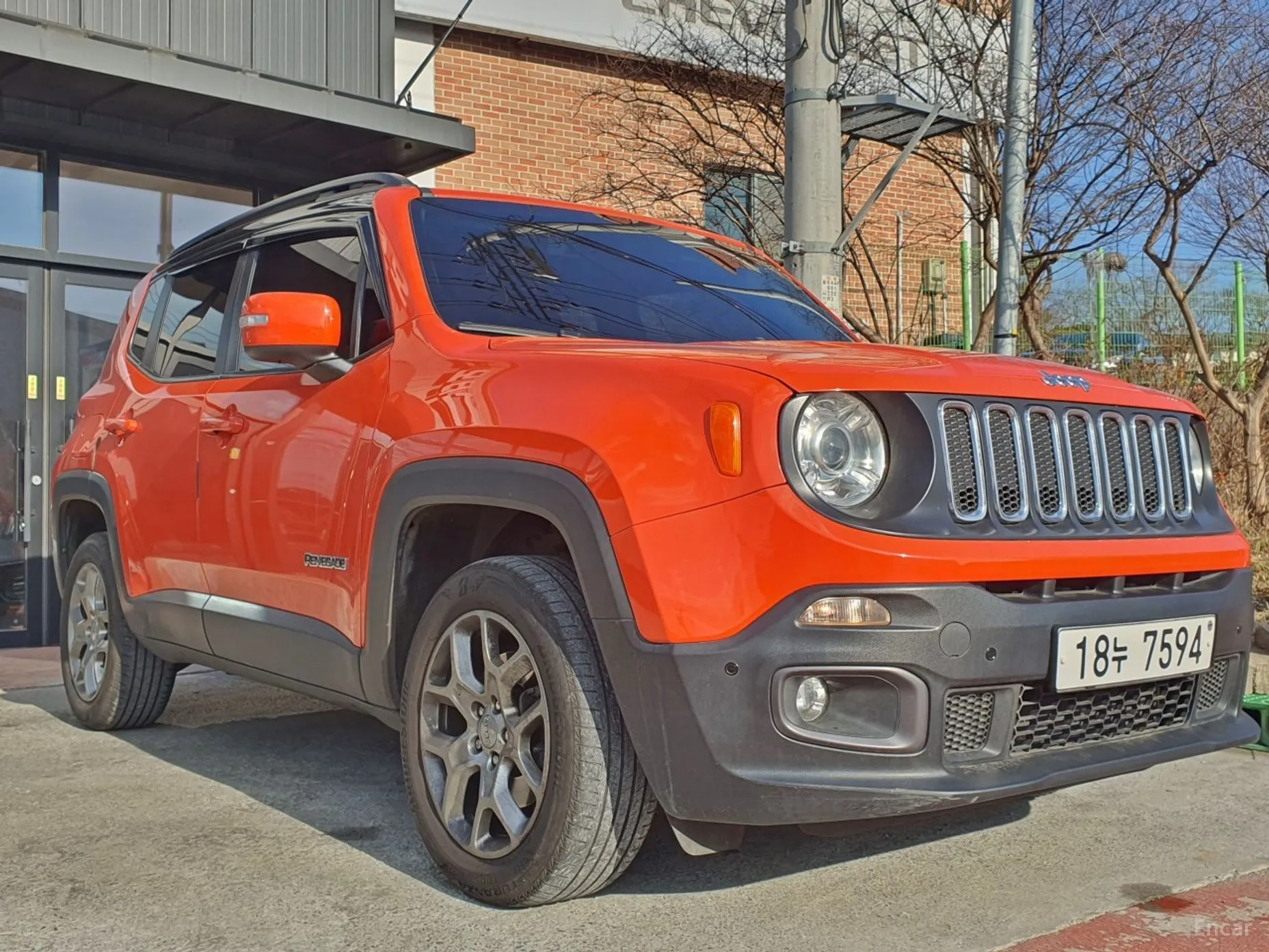 Jeep Renegade превью 4