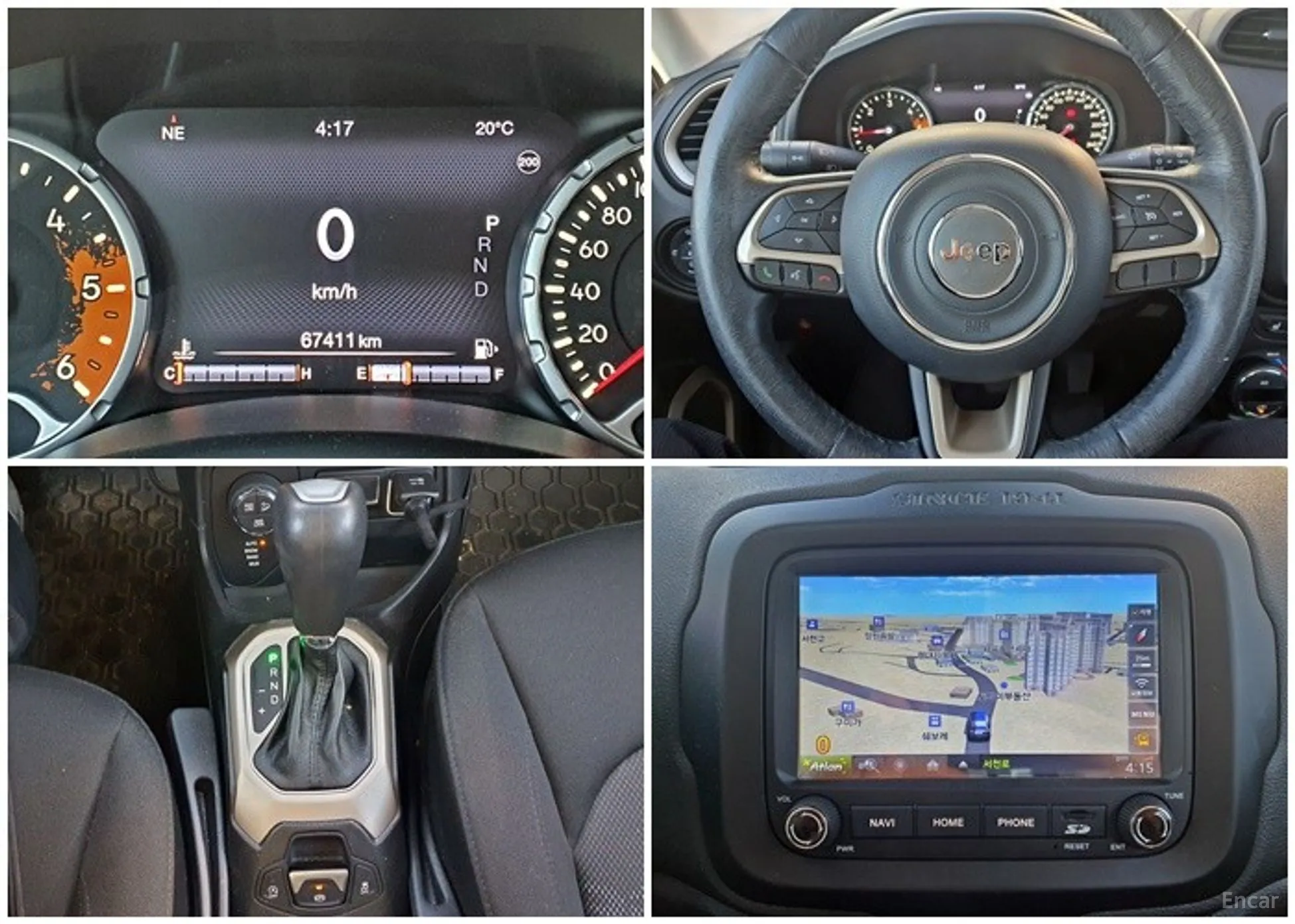 Jeep Renegade превью 8